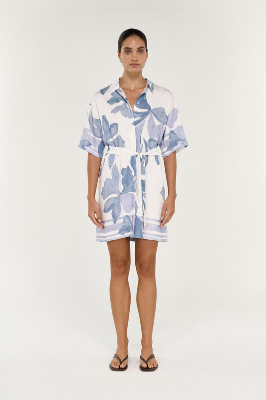 Pre Order OCTOBER - Elody Mini Shirtdress