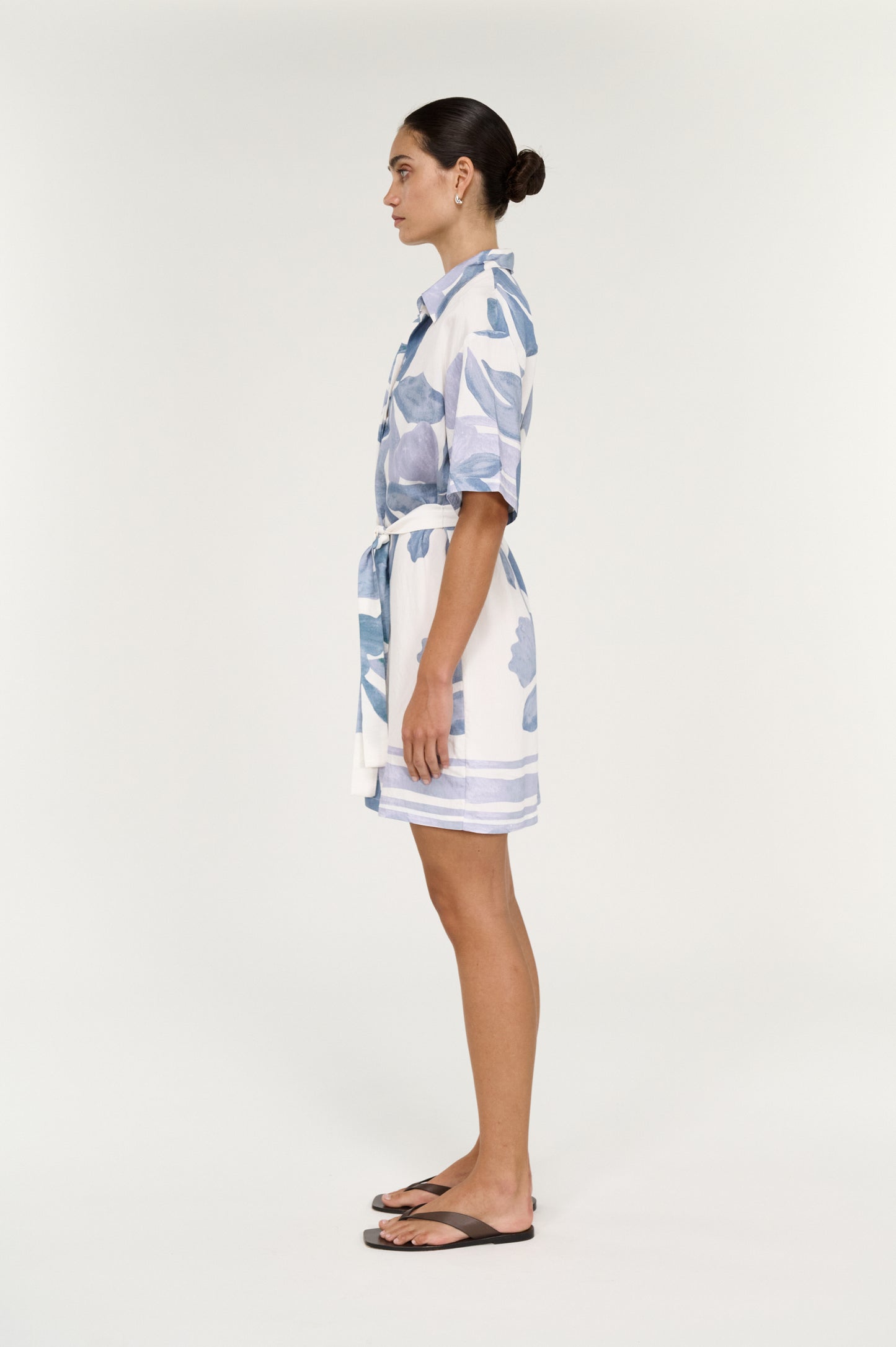 Pre Order OCTOBER - Elody Mini Shirtdress