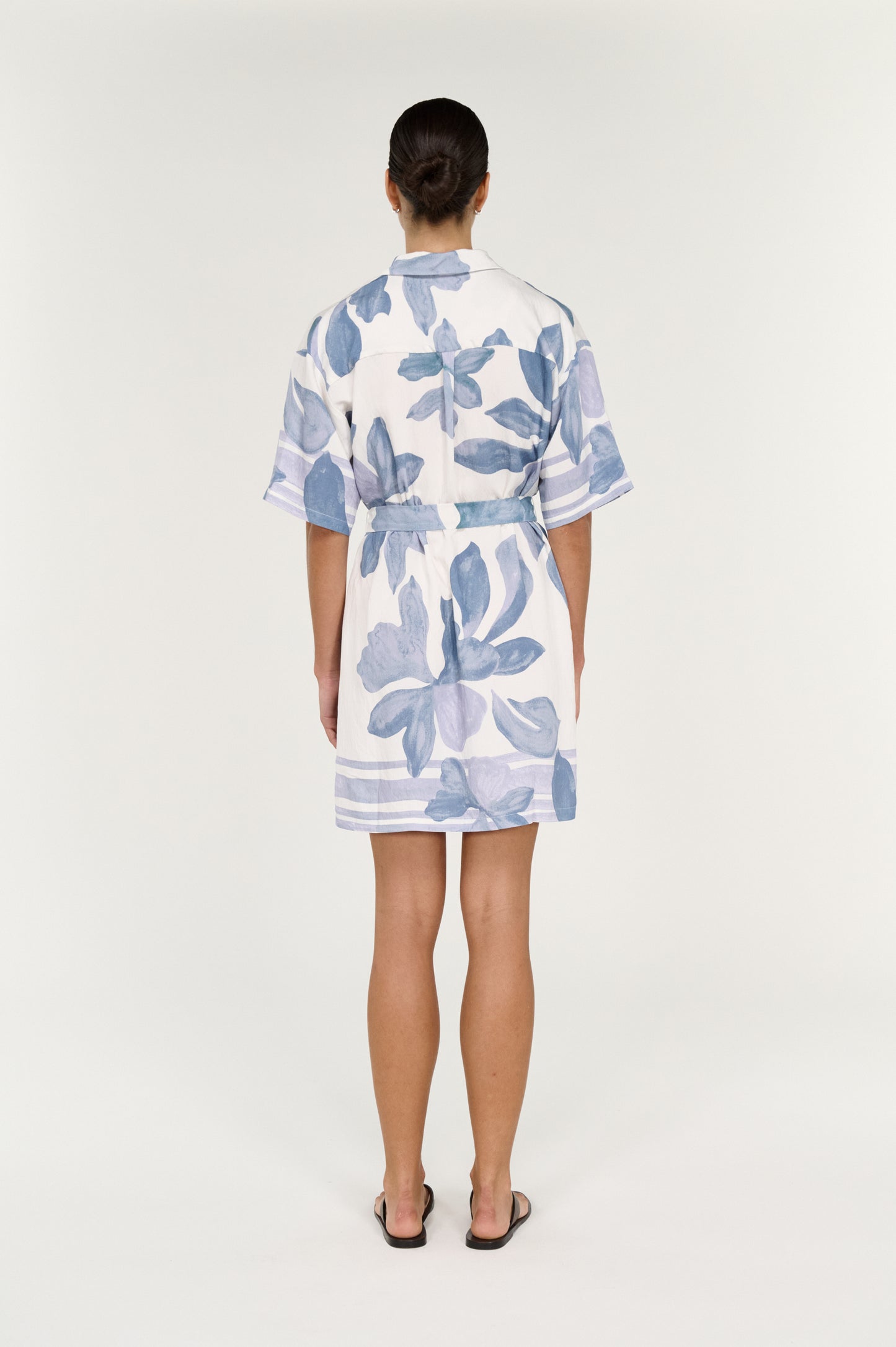 Pre Order OCTOBER - Elody Mini Shirtdress