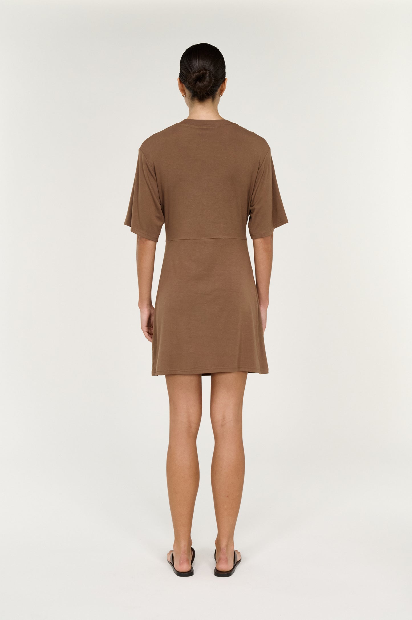 Pre Order OCTOBER - Willow Twist Mini Tee Dress