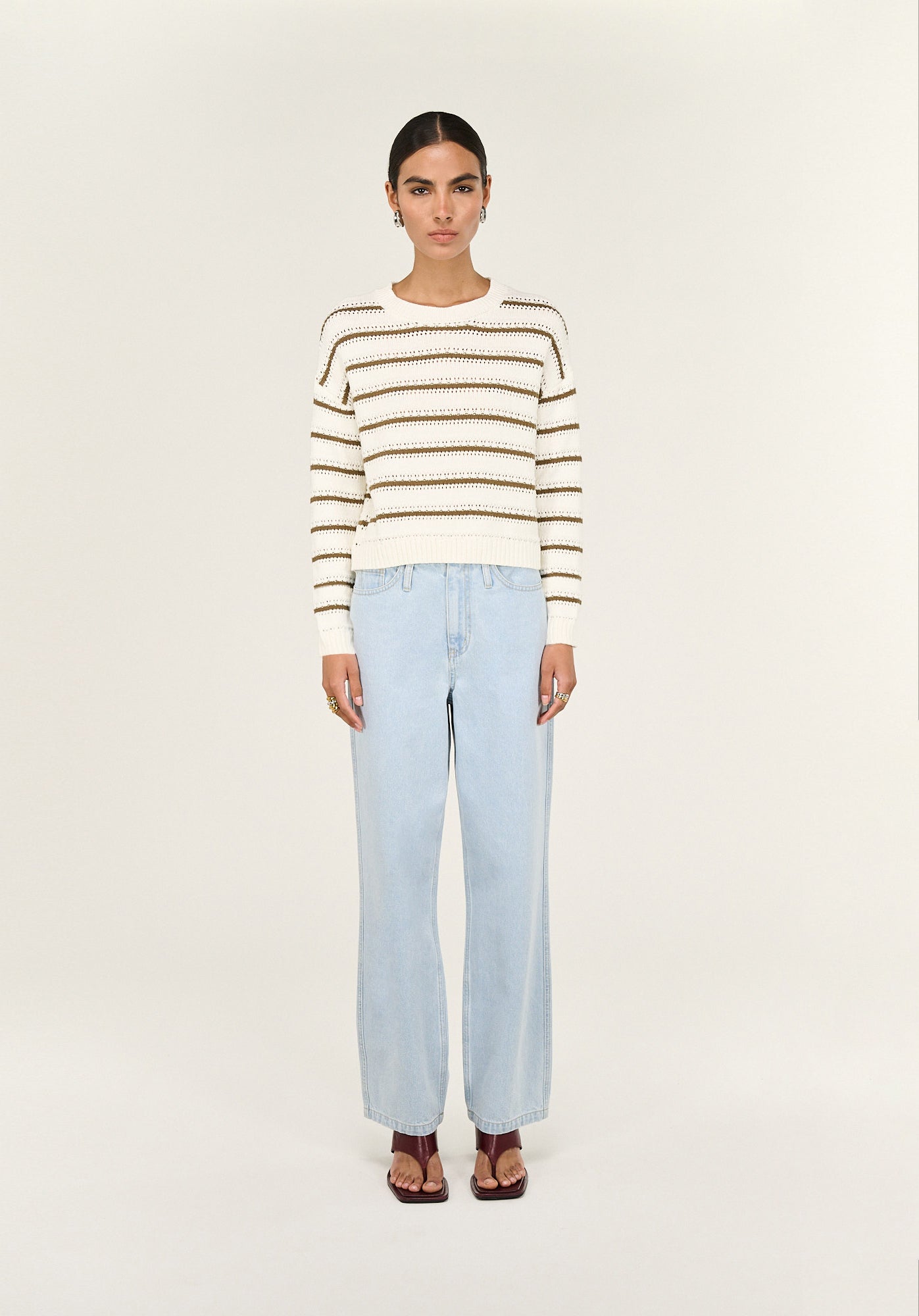 Pre Order - APRIL - Vera Stripe Jumper