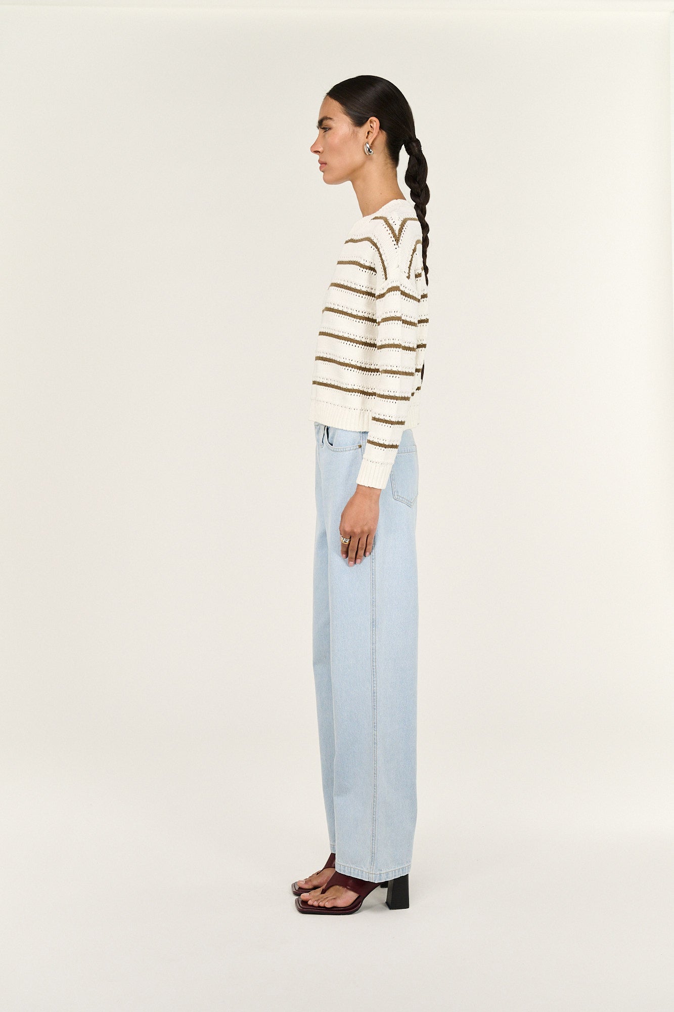 Pre Order - APRIL - Vera Stripe Jumper