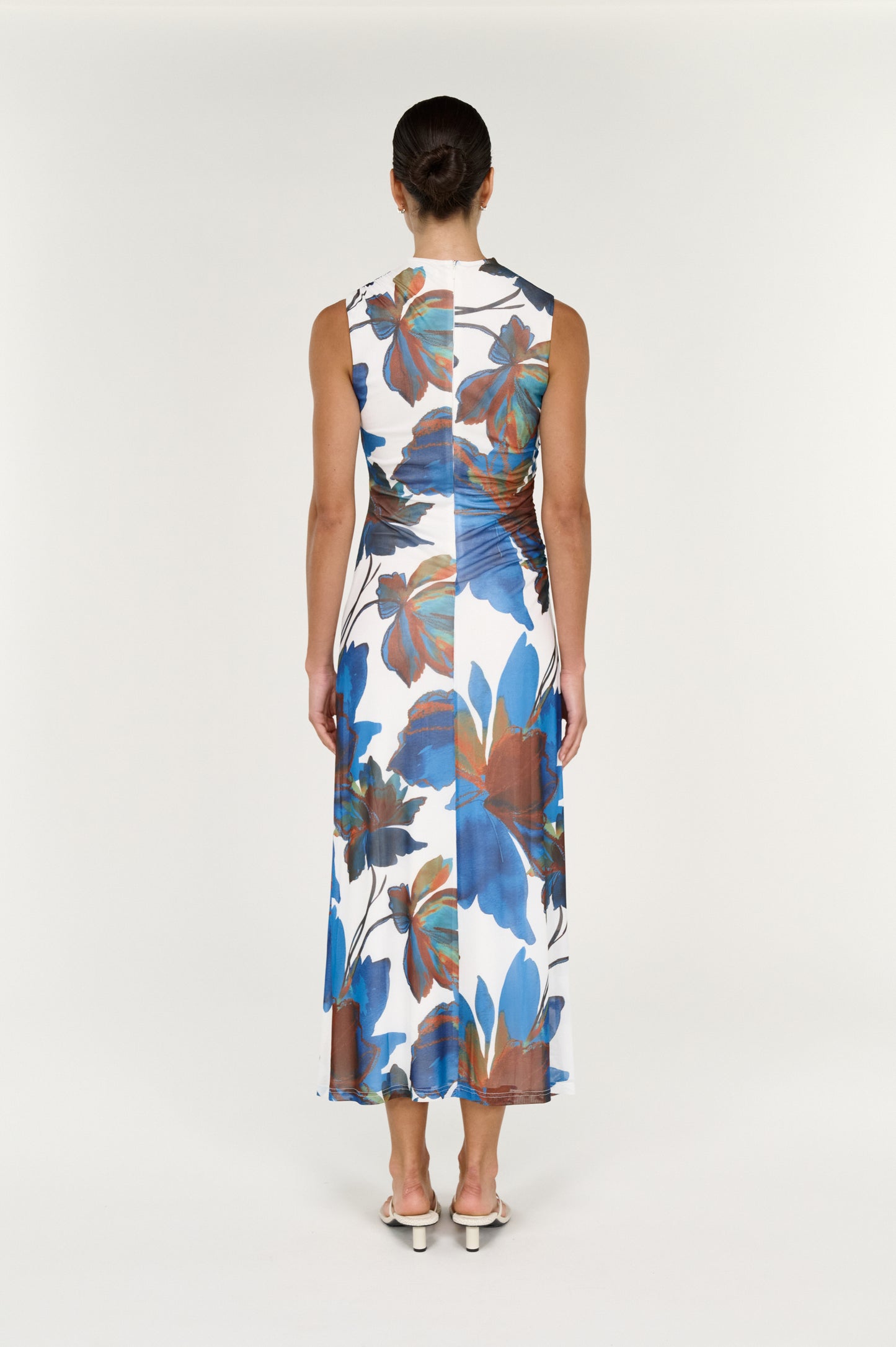 Pre Order OCTOBER - Aria Mesh Midi Dress
