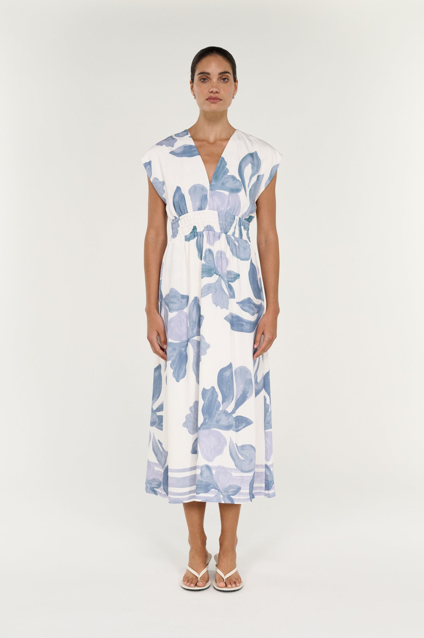 Pre Order OCTOBER - Elody Midi Dress