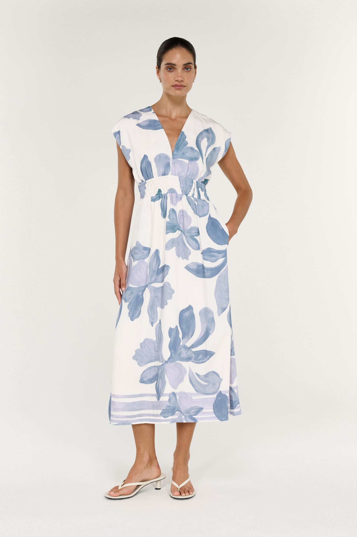 Pre Order OCTOBER - Elody Midi Dress