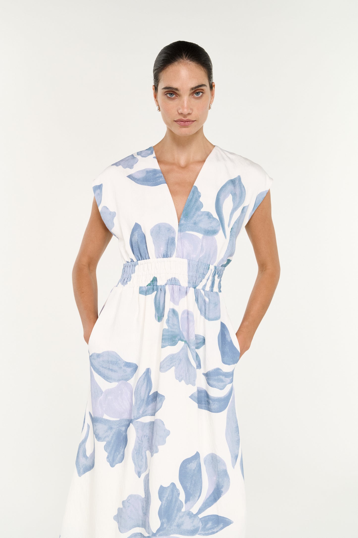 Pre Order OCTOBER - Elody Midi Dress