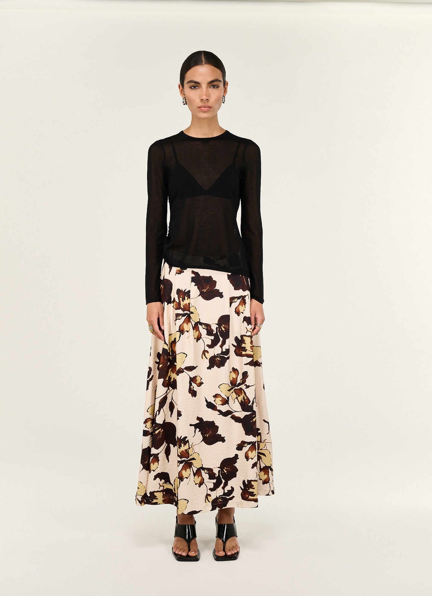Pre Order - APRIL - Romy Maxi Skirt