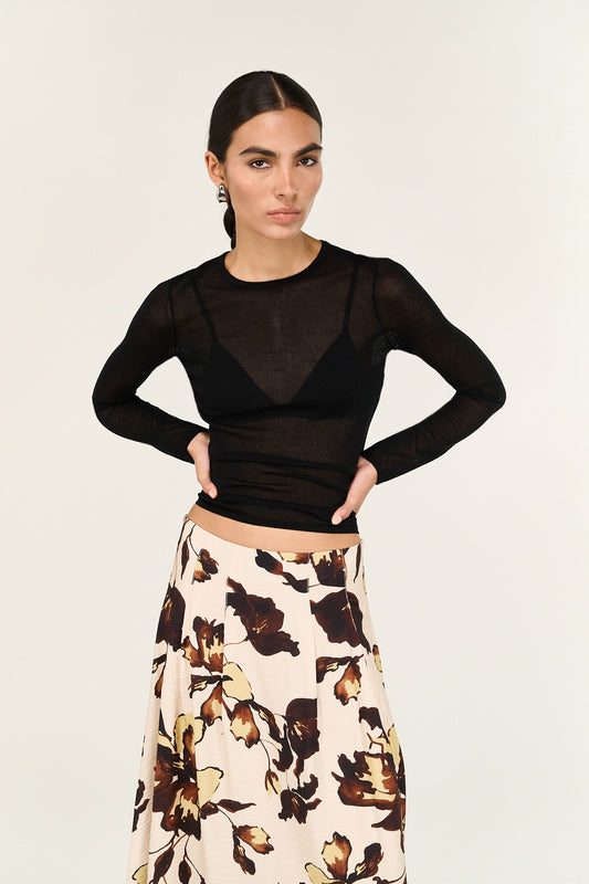 Pre Order - APRIL - Romy Maxi Skirt