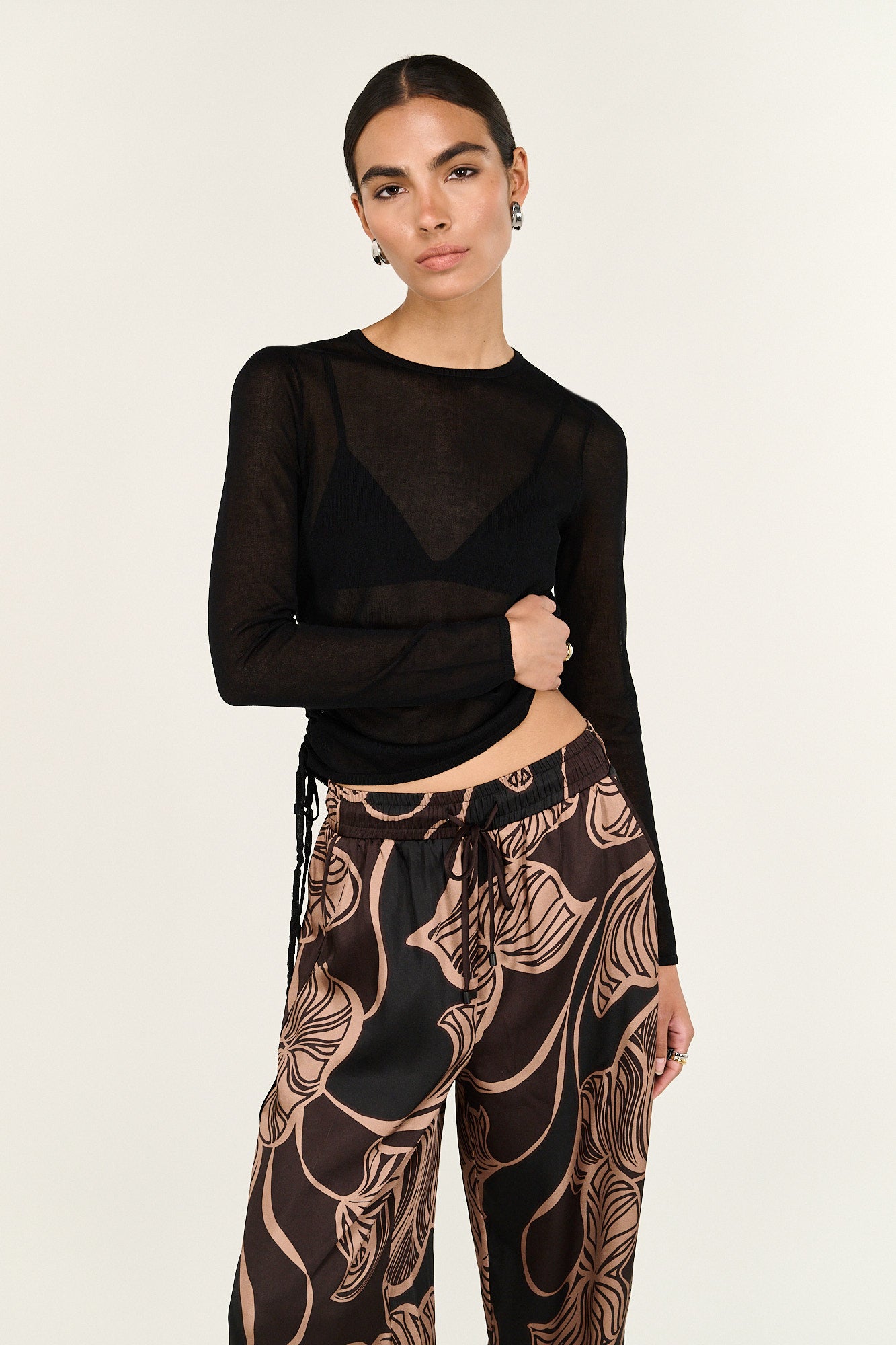 Pre Order - APRIL - Ulla Drawstring Pants