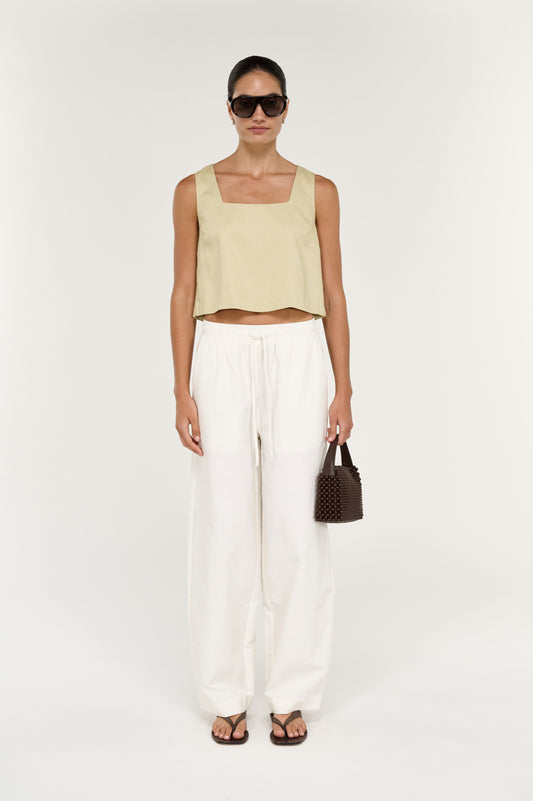 Pre Order OCTOBER - Savina Barrell Leg Pant