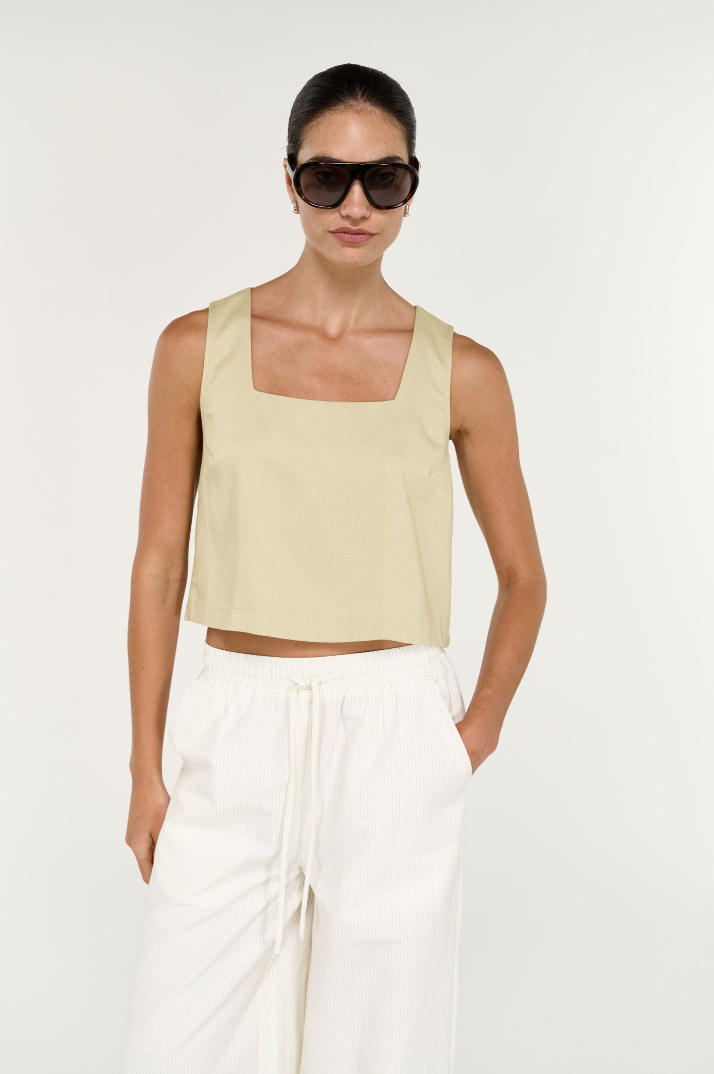 Pre Order OCTOBER - Savina Barrell Leg Pant