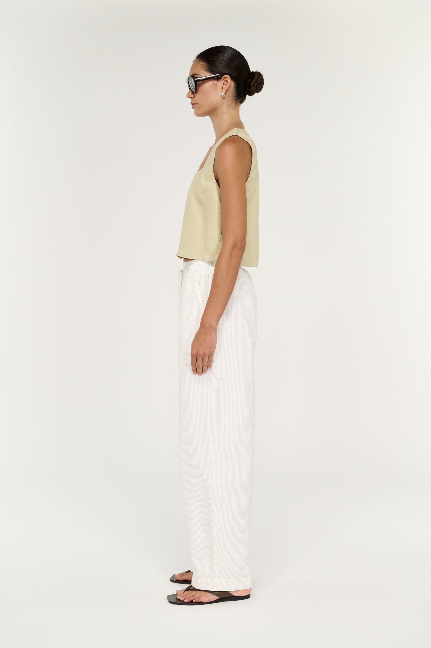 Pre Order OCTOBER - Savina Barrell Leg Pant