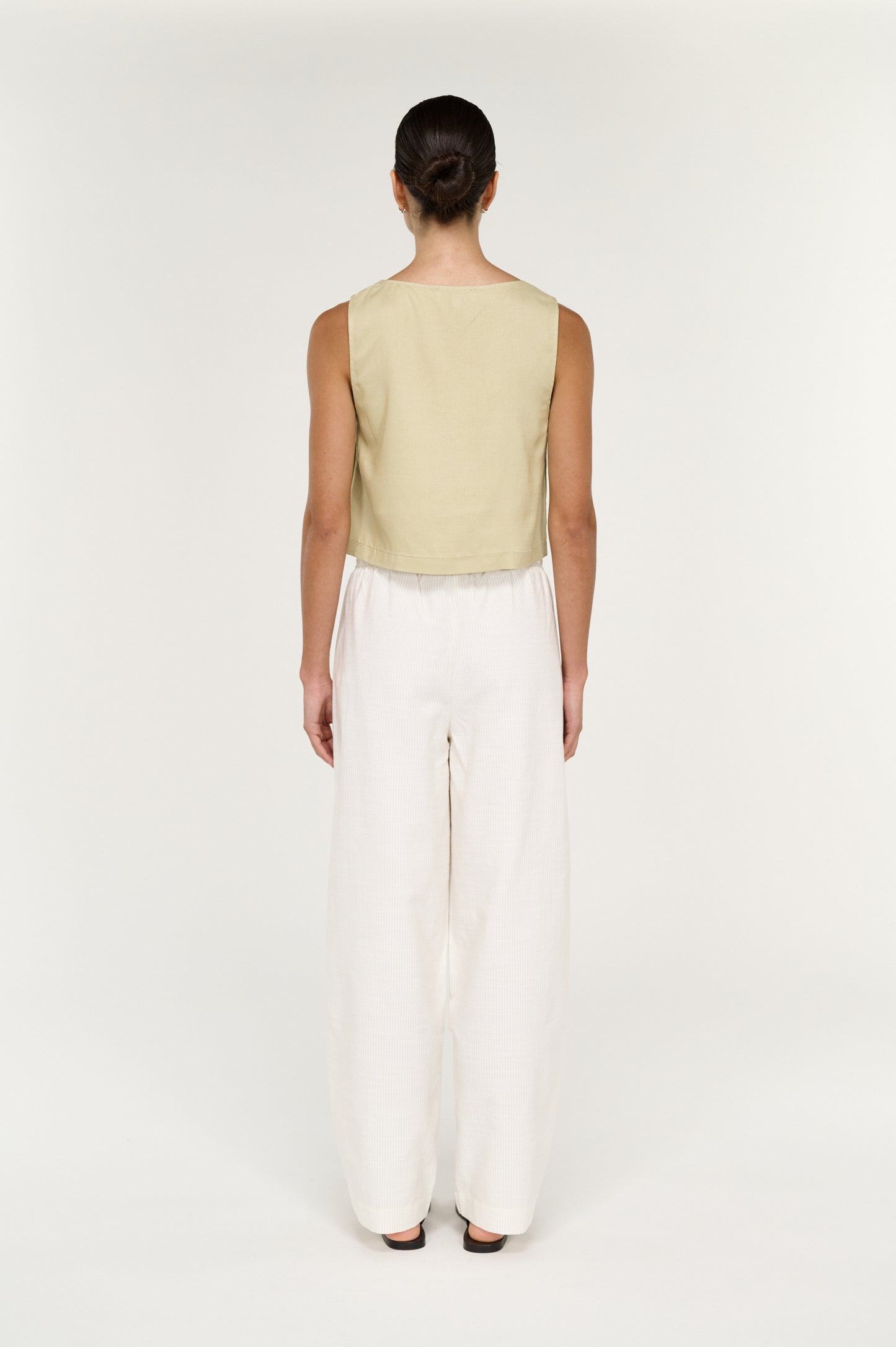 Pre Order OCTOBER - Savina Barrell Leg Pant