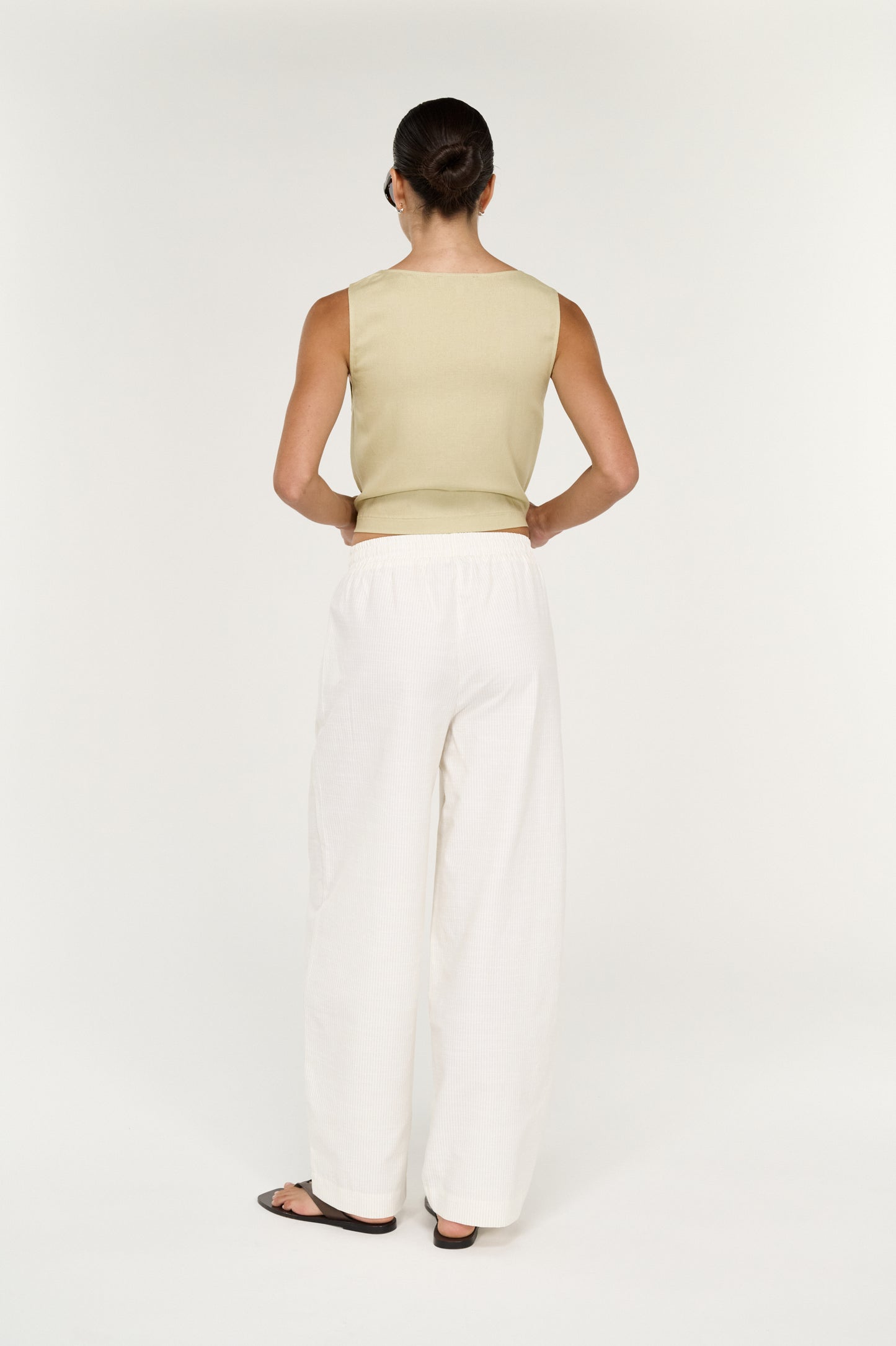 Pre Order OCTOBER - Savina Barrell Leg Pant