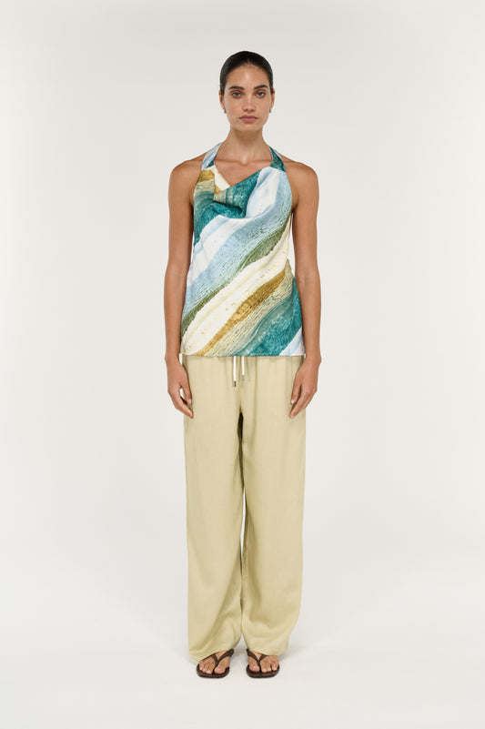 Pre Order OCTOBER - Anara Bias Halter Top