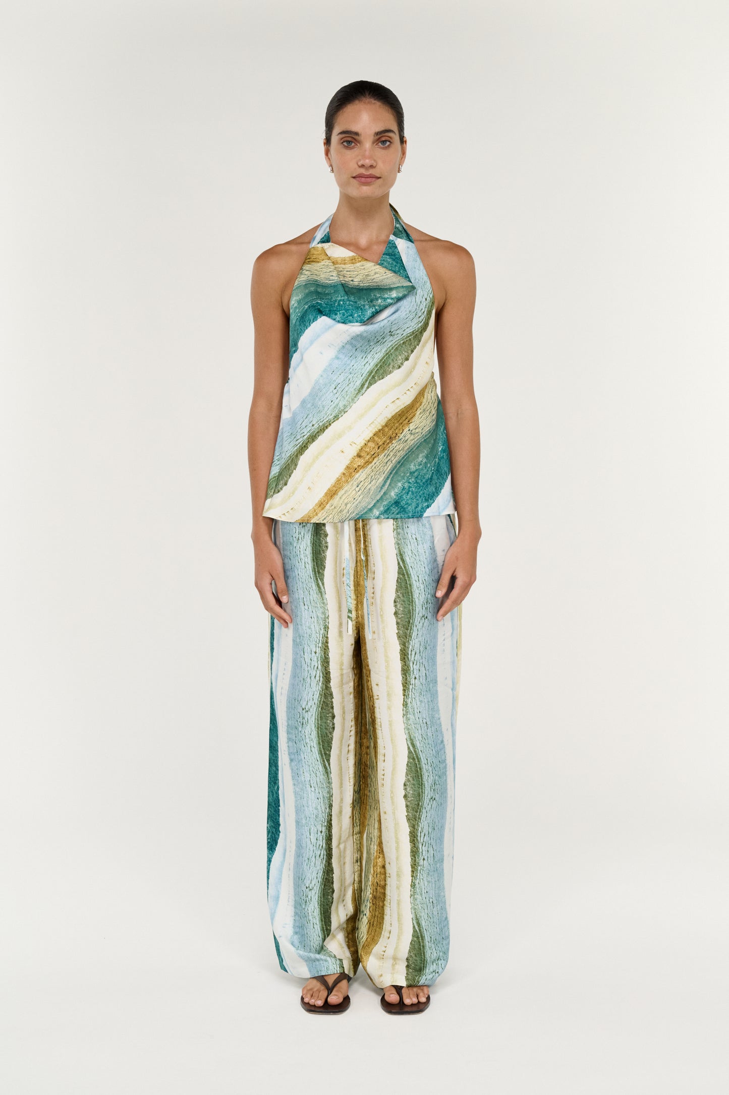 Pre Order OCTOBER - Anara Drawstring Pant