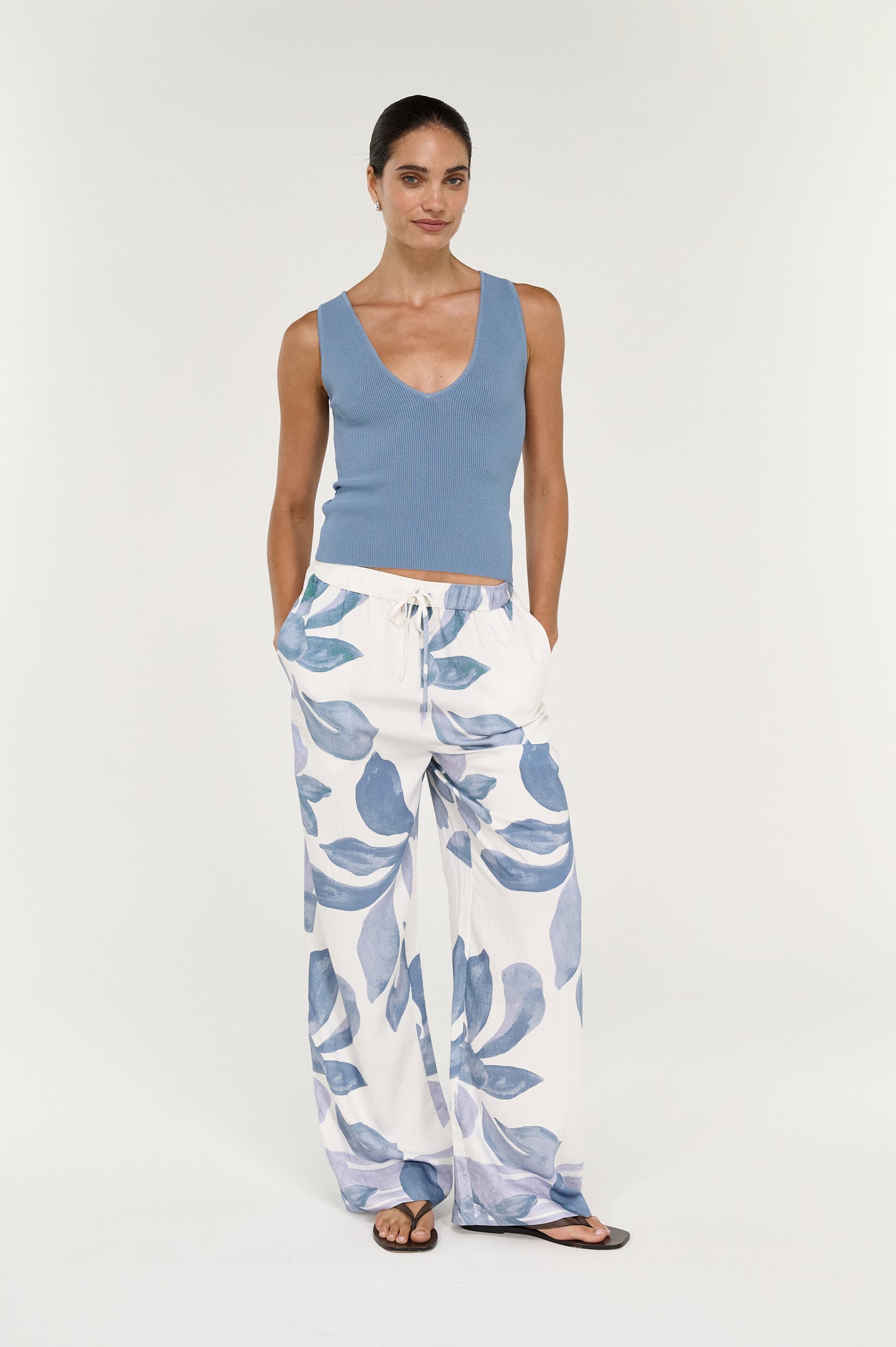 Pre Order OCTOBER - Elody Relaxed Pant