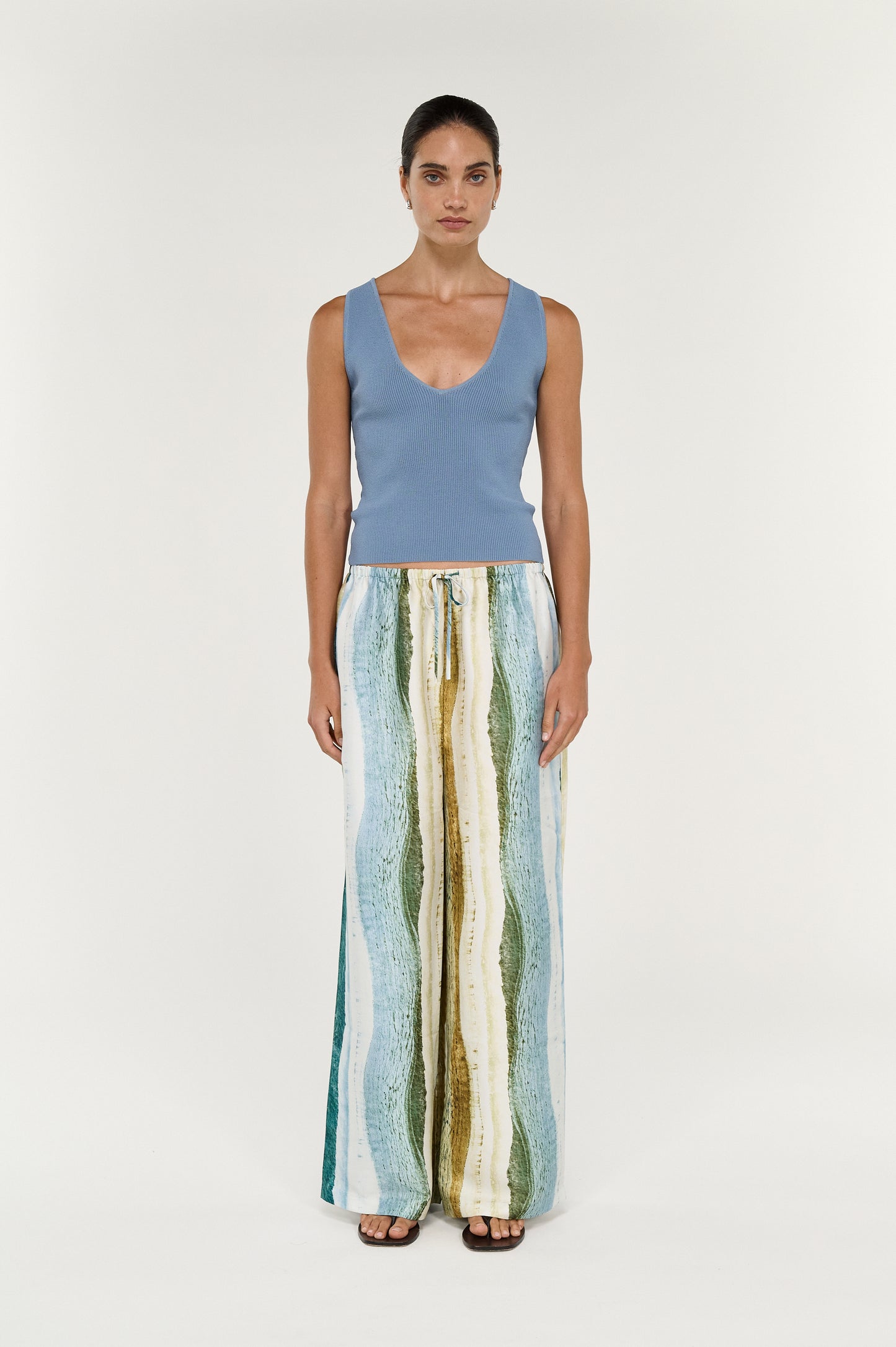 Pre Order OCTOBER - Anara Drawstring Pant