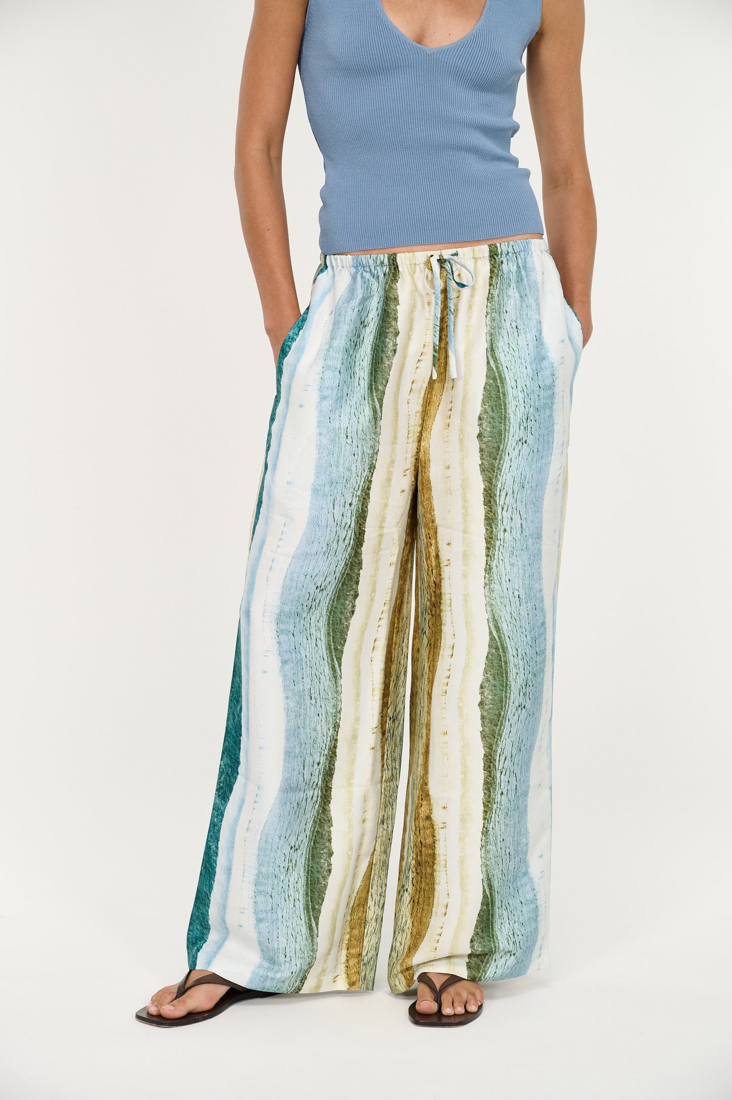 Pre Order OCTOBER - Anara Drawstring Pant