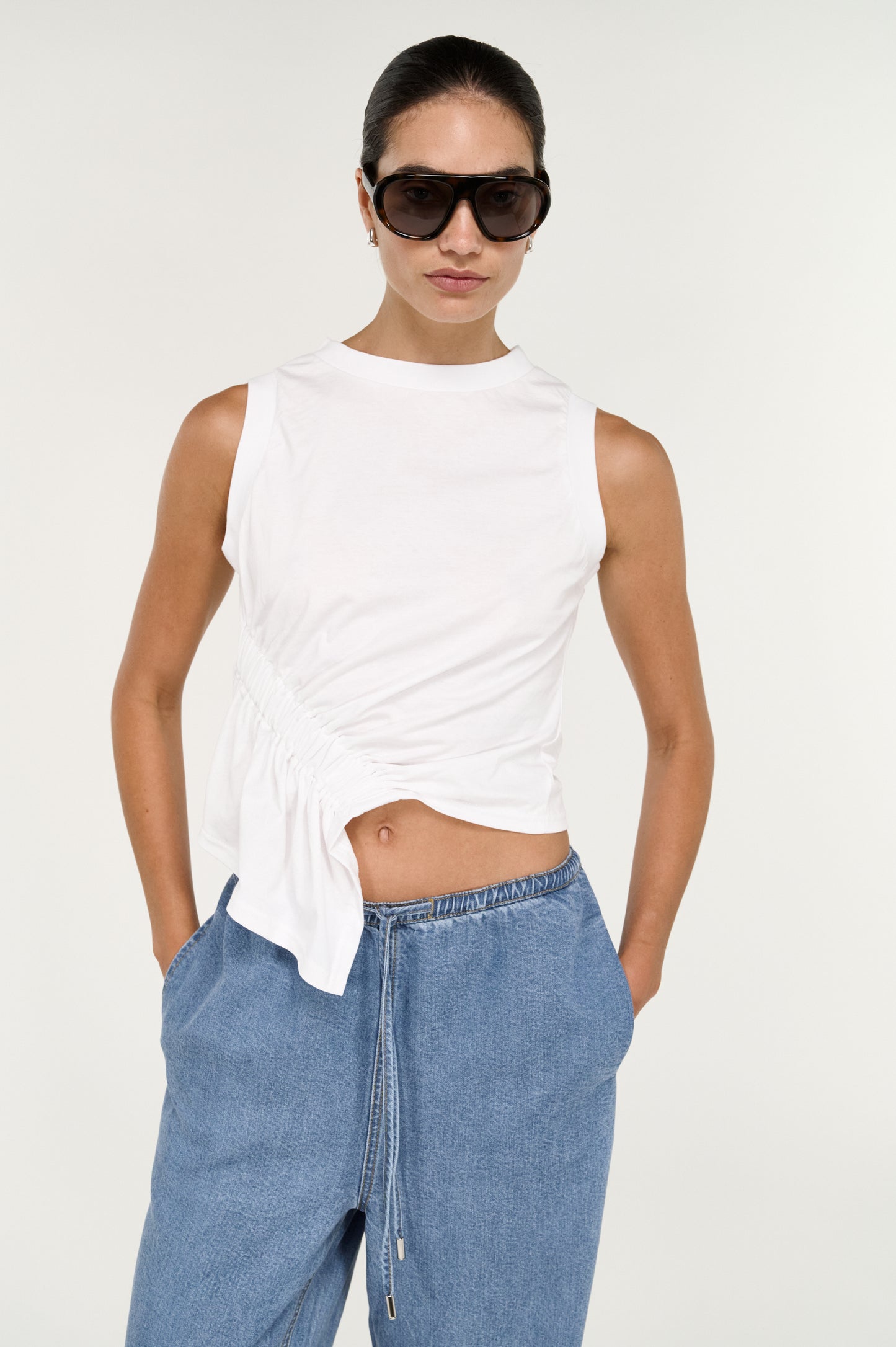 Pre Order OCTOBER - Kiva Gathered Detail Tank