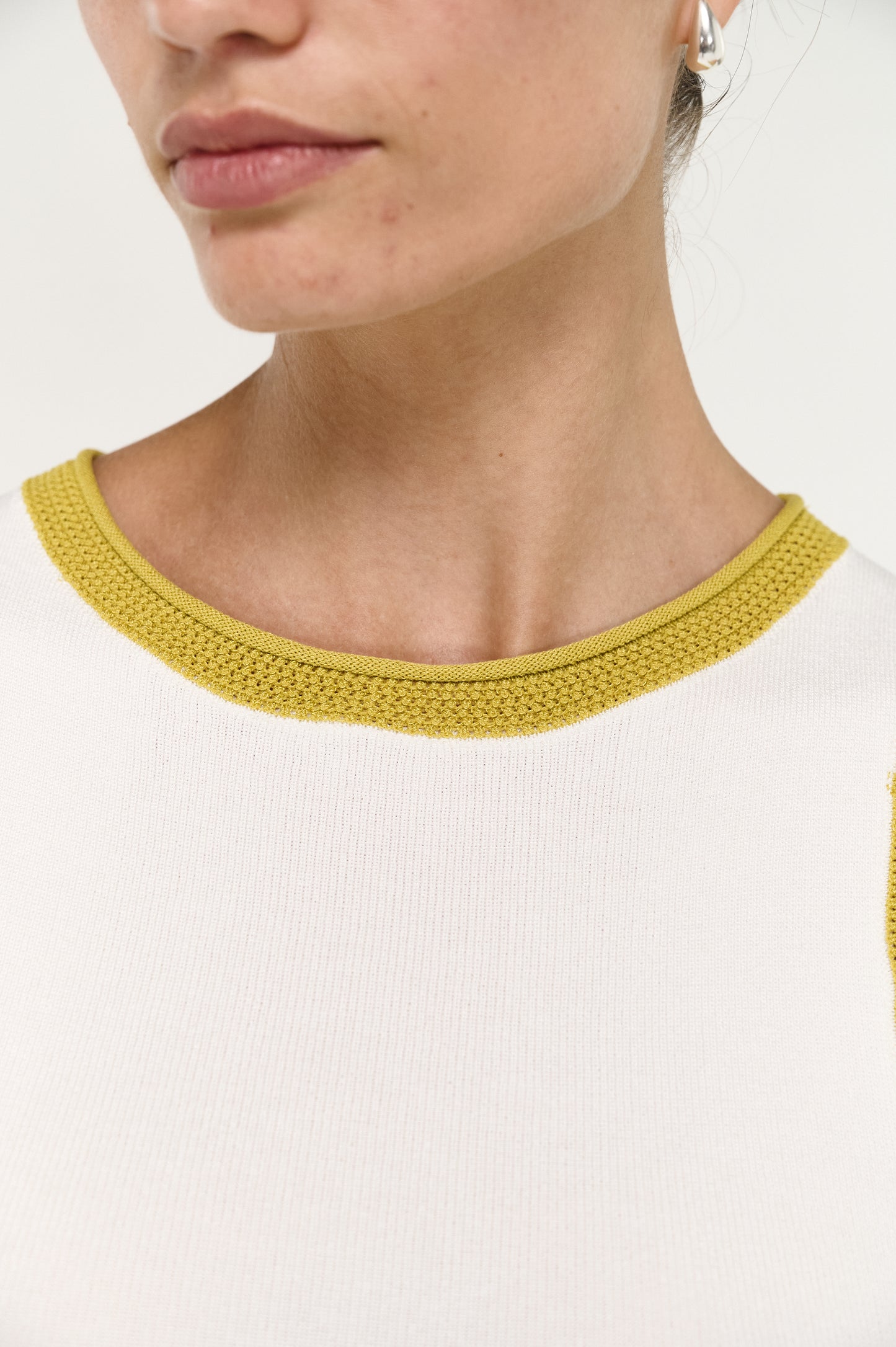 Pre Order OCTOBER - Noemi Contrast Knit Tank
