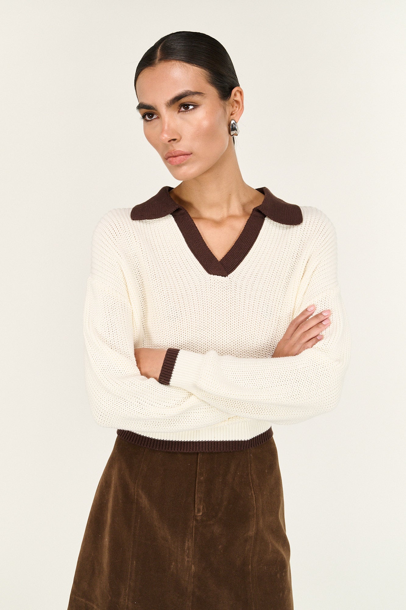Pre Order - MARCH - Daria Polo Jumper