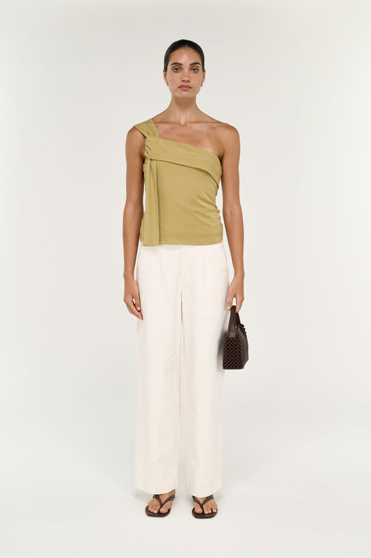 Pre Order OCTOBER - Zera One Shoulder Top