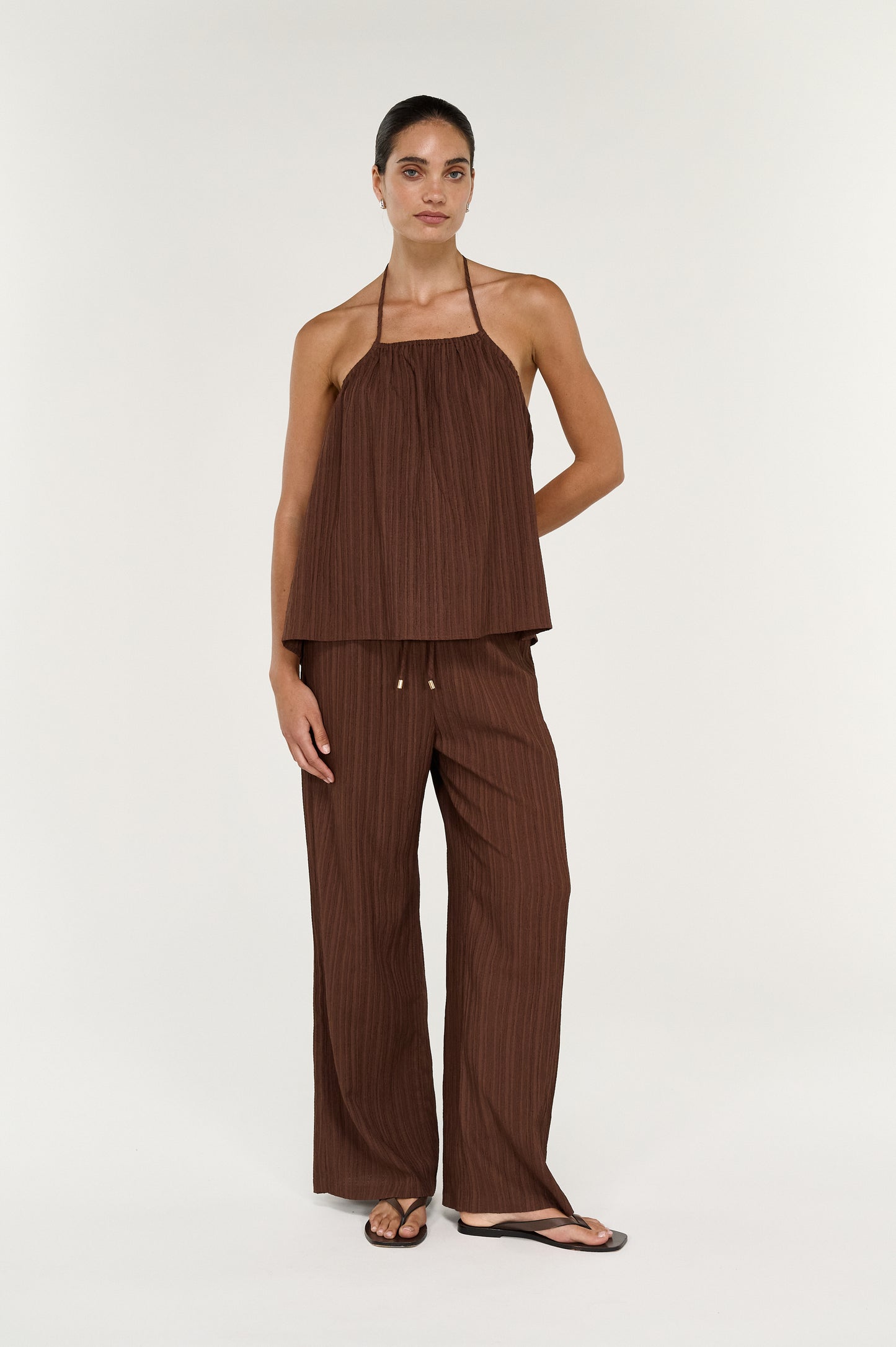Pre Order OCTOBER - Delphira Drawstring Pant