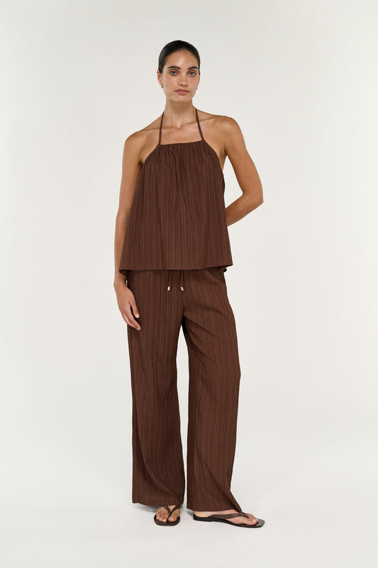 Pre Order OCTOBER - Delphira Drawstring Pant