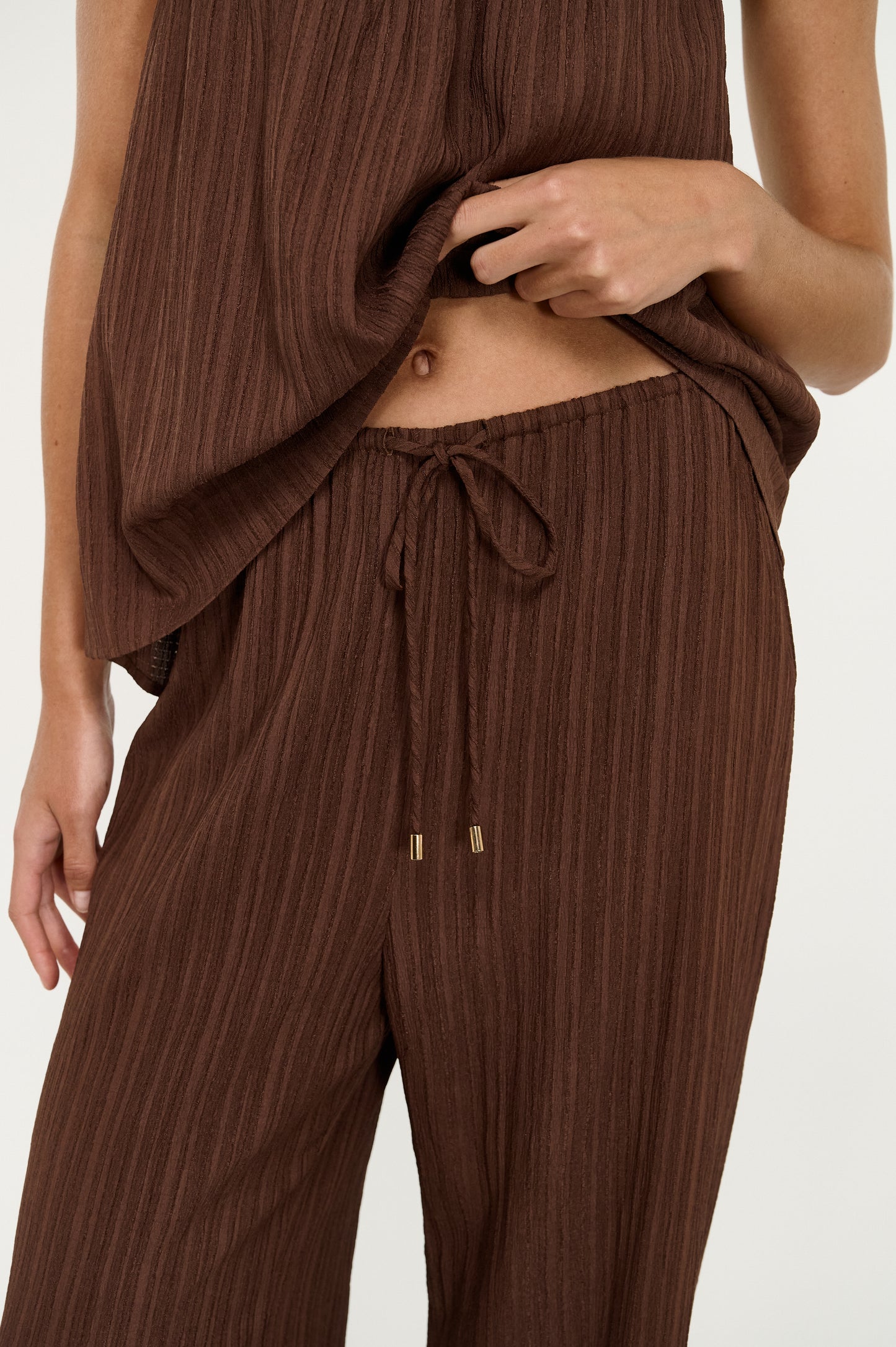 Pre Order OCTOBER - Delphira Drawstring Pant
