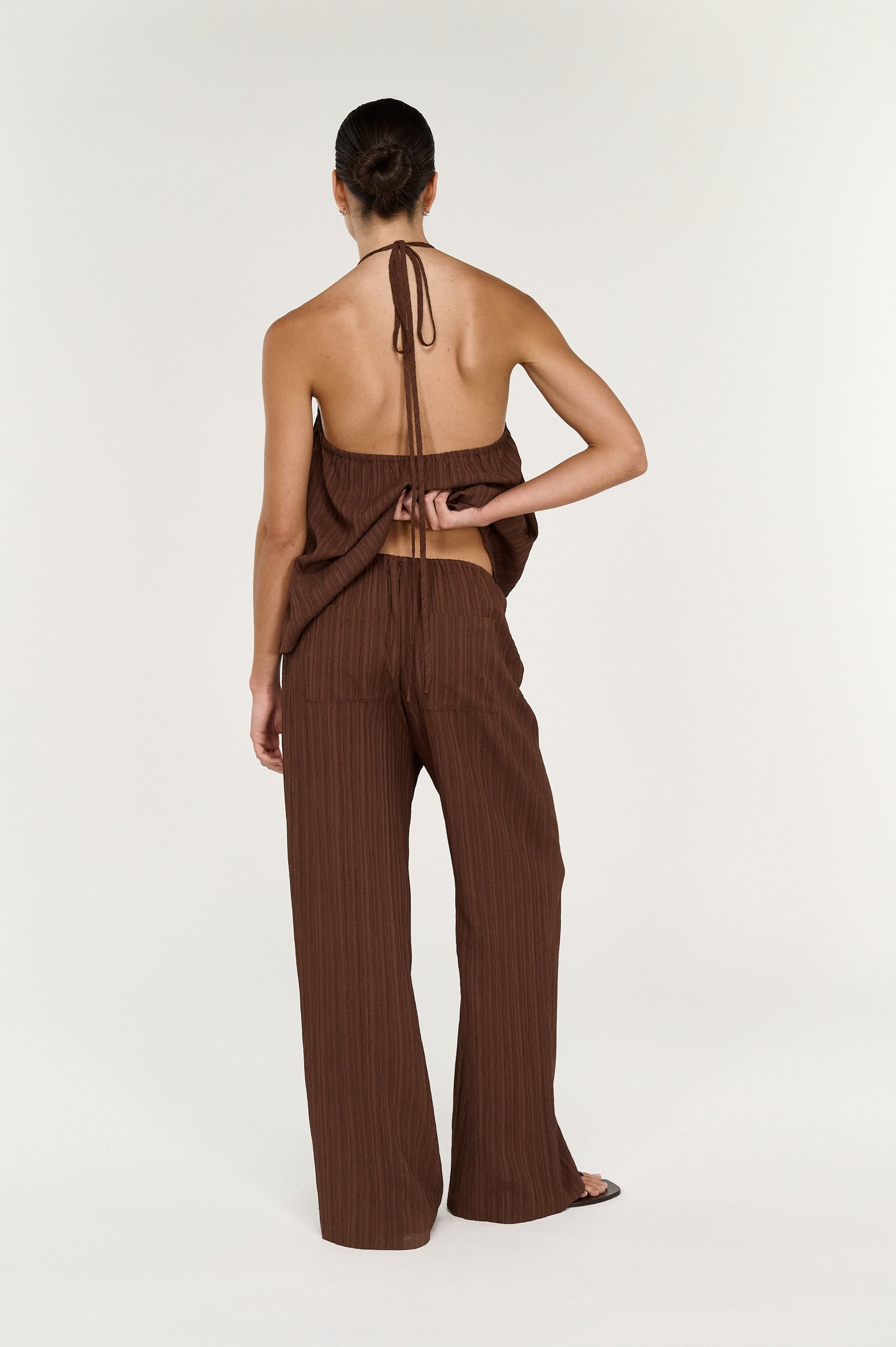 Pre Order OCTOBER - Delphira Drawstring Pant