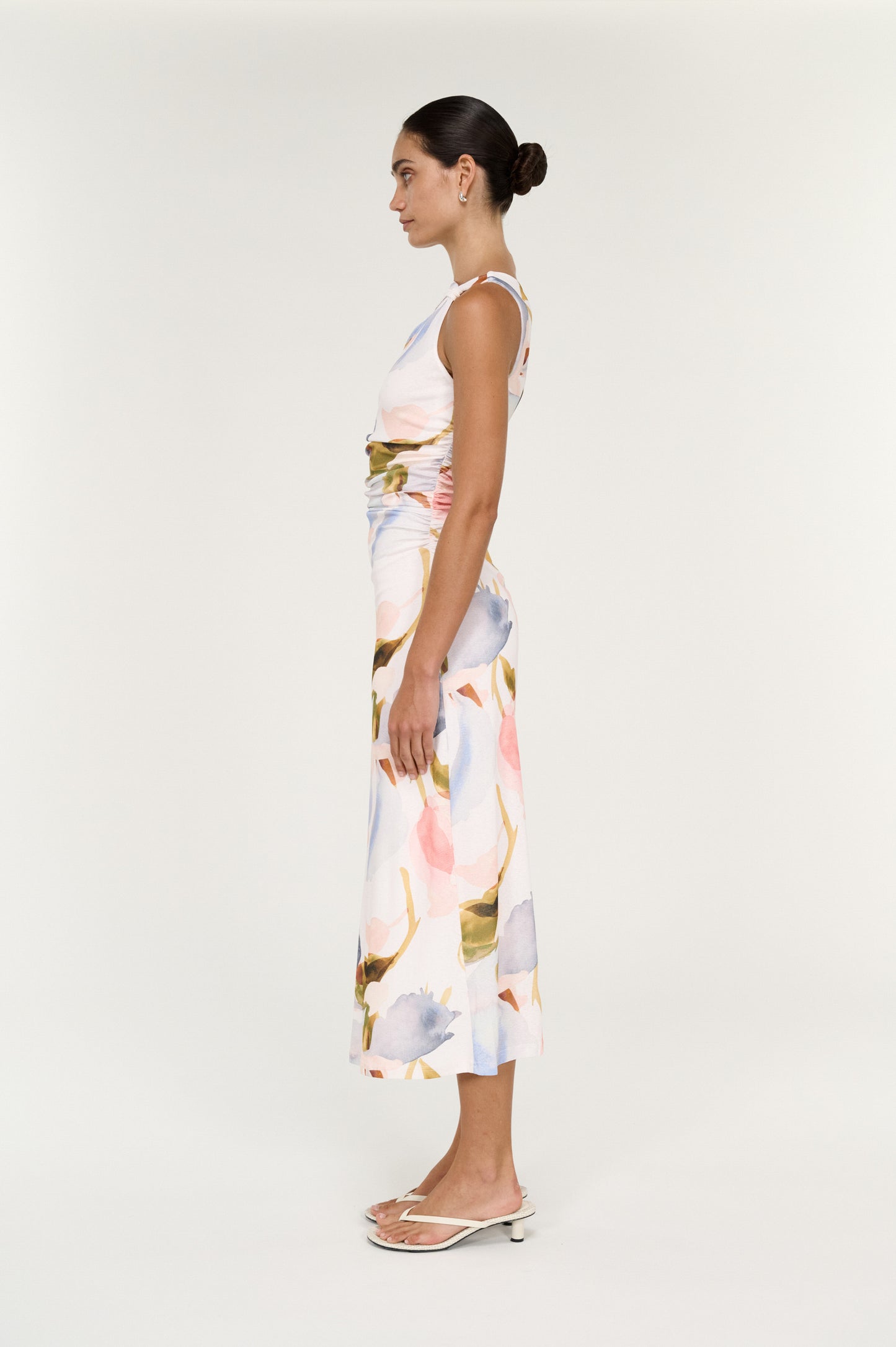 Pre Order SEPTEMBER - Valea Mesh Midi Dress