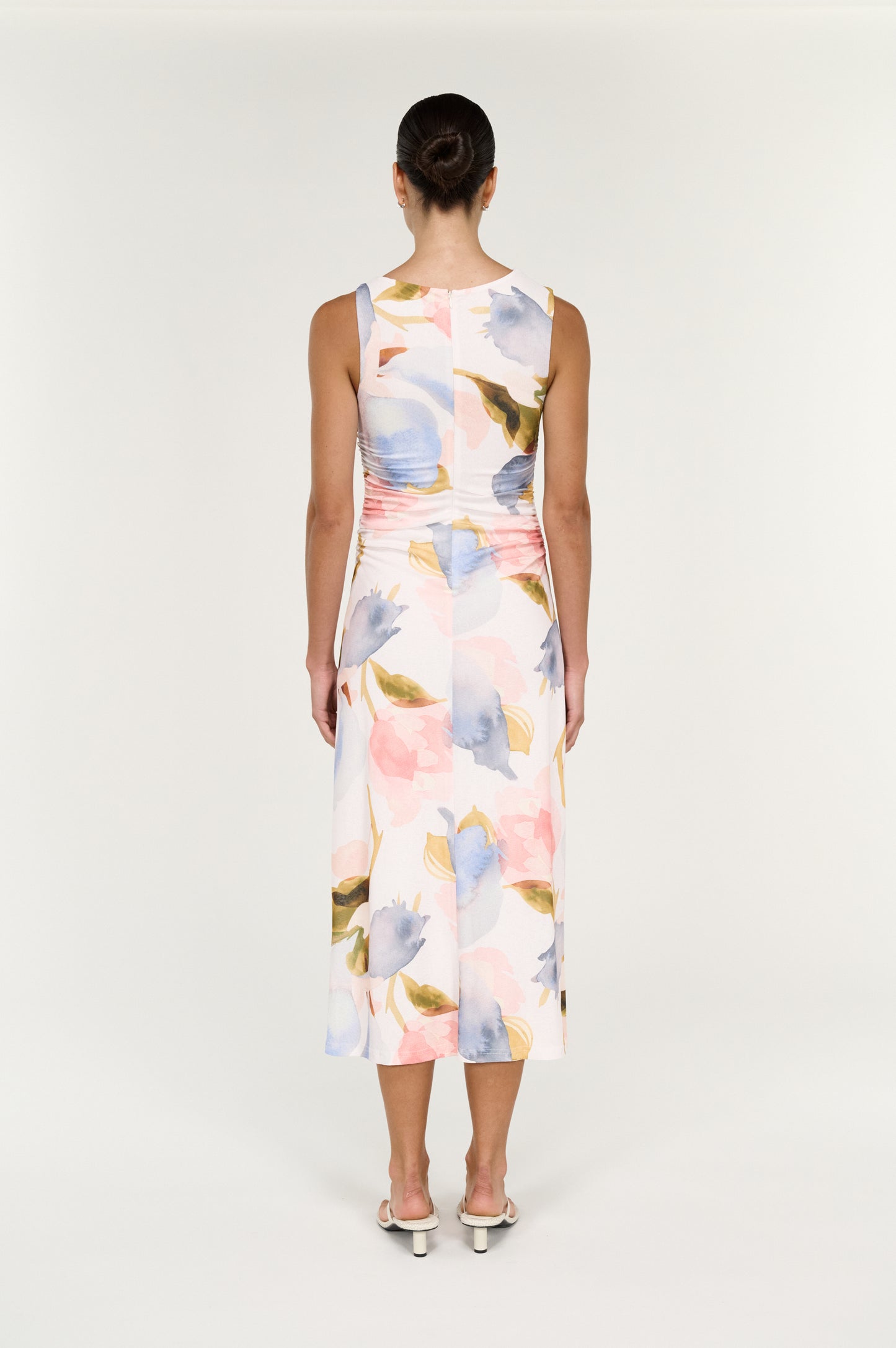Pre Order SEPTEMBER - Valea Mesh Midi Dress