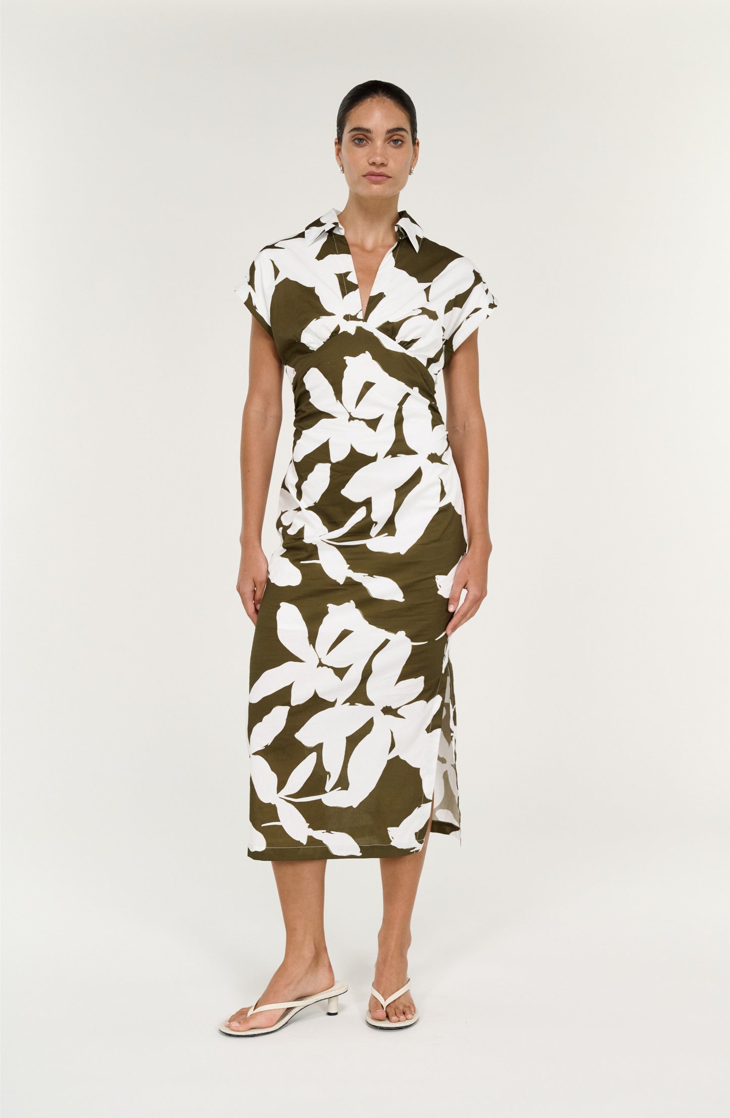 Pre Order SEPTEMBER - Liora Shirt Midi Dress