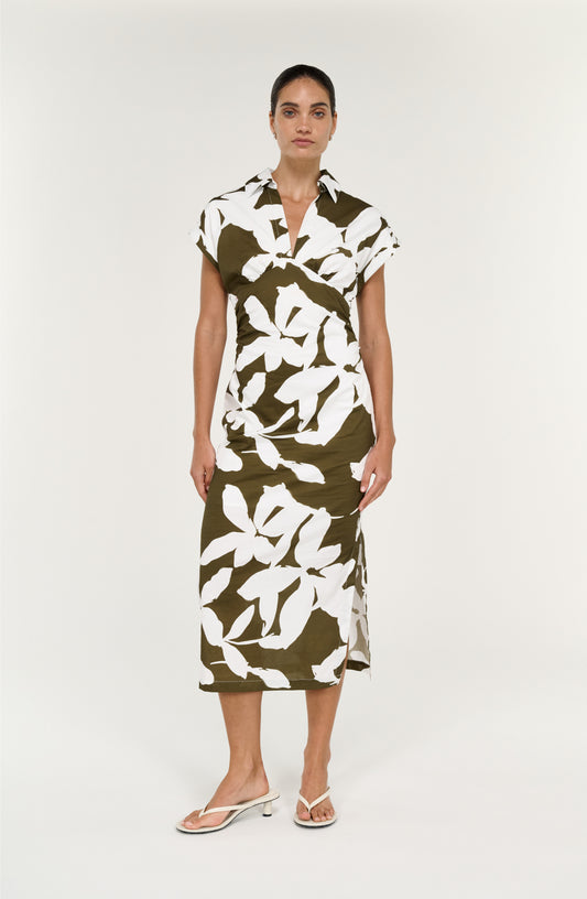 Pre Order SEPTEMBER - Liora Shirt Midi Dress