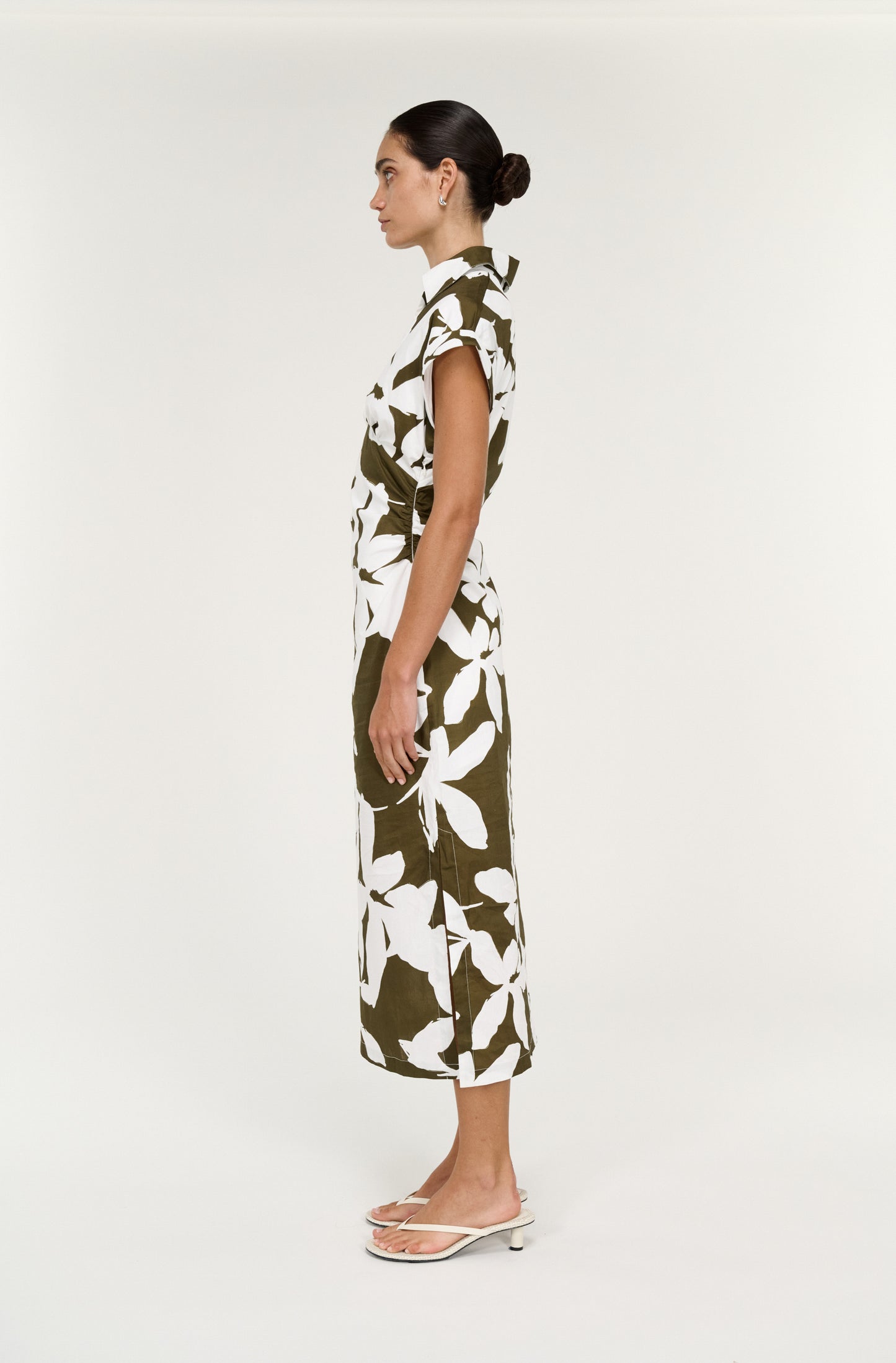 Pre Order SEPTEMBER - Liora Shirt Midi Dress