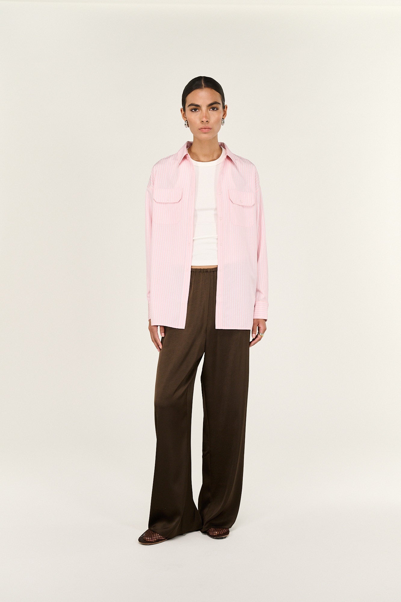 Pre Order - MARCH - Satin Bias Pants