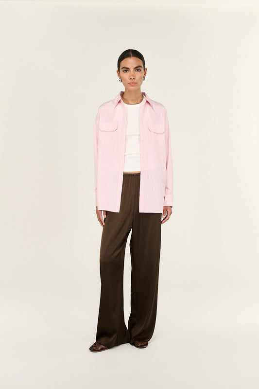 Pre Order - MARCH - Satin Bias Pants