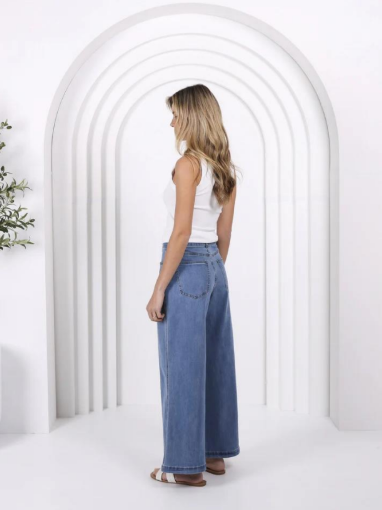 Pre order OCT - Arden Jean - Blue
