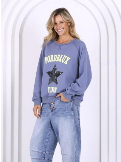 Pre Order OCT - Bordeaux Crew - Blue