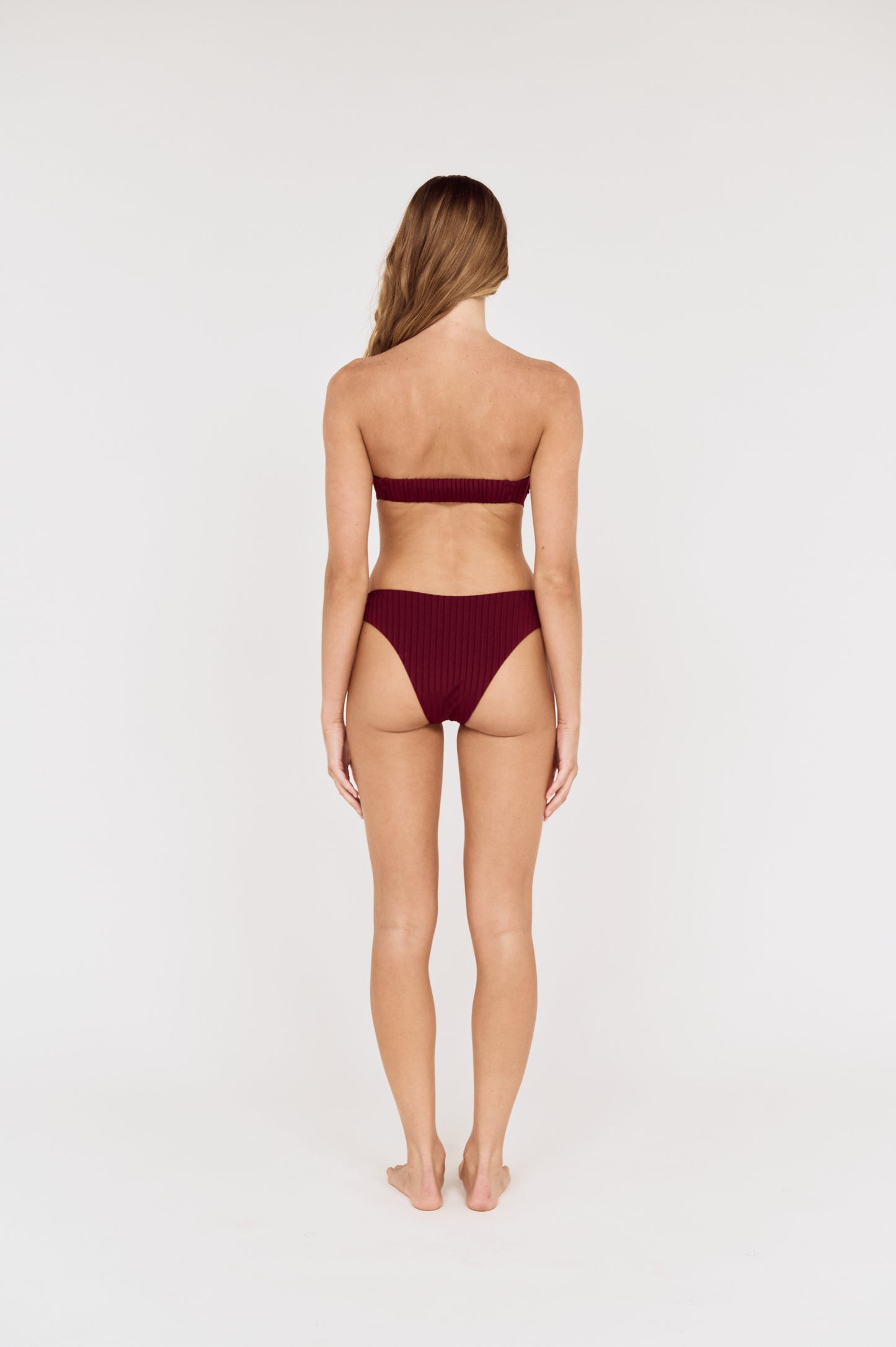 Pre order NOV RESORT - Romina Strapless Bikini Bottom with beads
