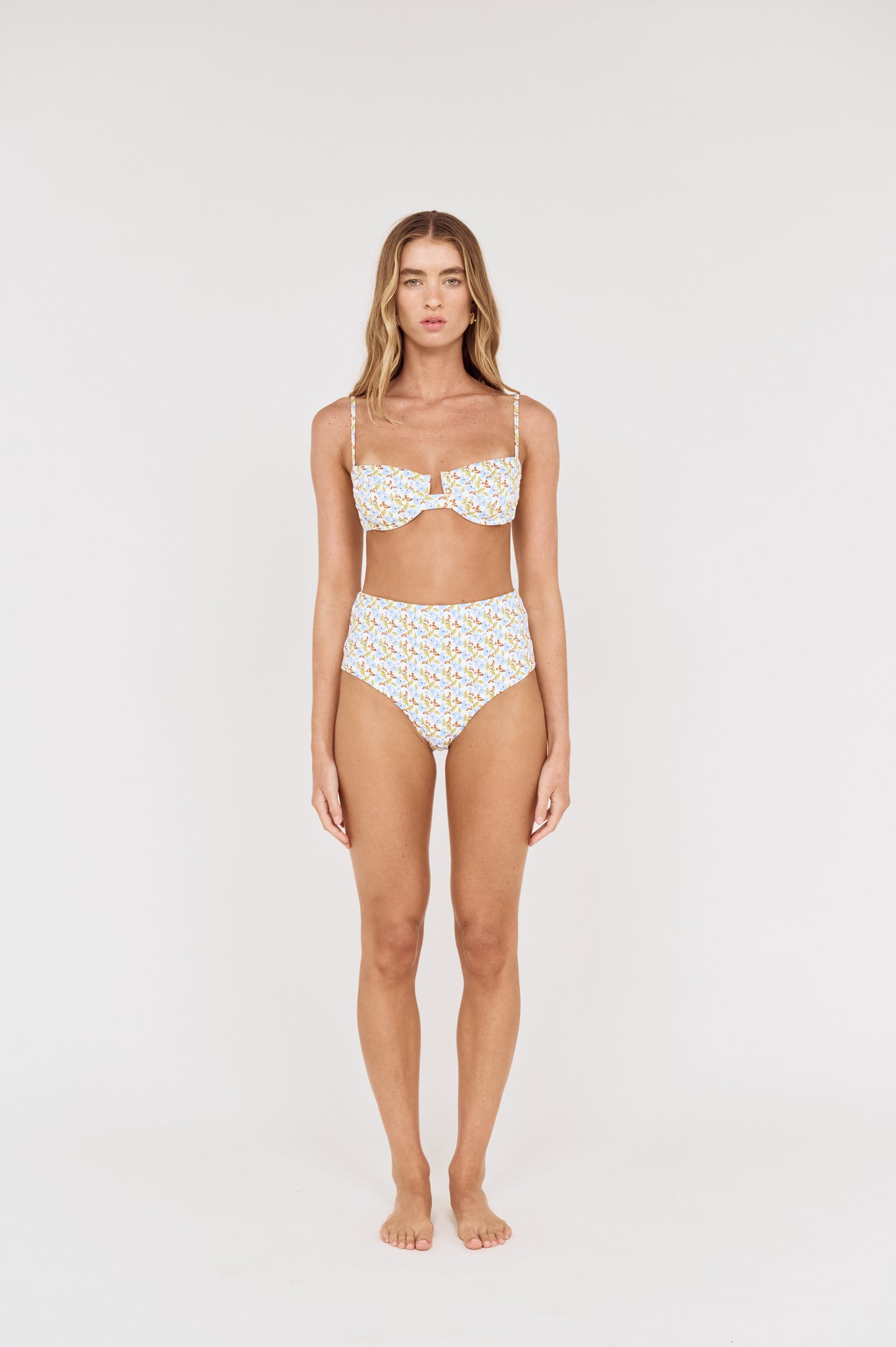 Pre order NOV RESORT - Juliette High Waisted Bottoms
