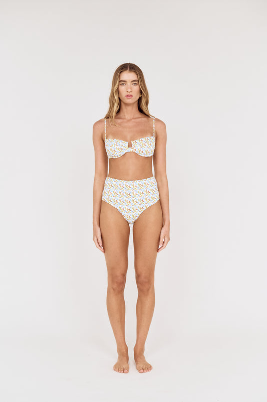 Pre order NOV RESORT - Juliette High Waisted Bottoms