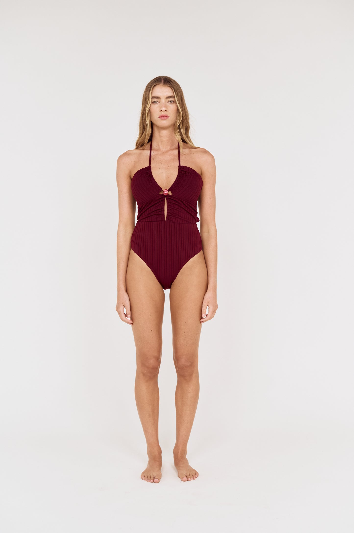 Pre order NOV RESORT - Romina Keyhole One Piece