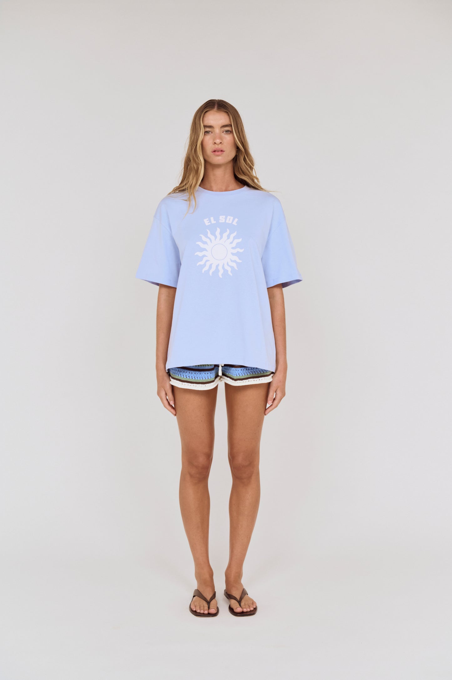 Pre order OCT RESORT - EL Sol Printed Tee