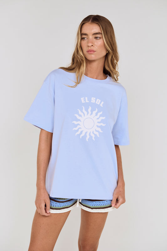 Pre order OCT RESORT - EL Sol Printed Tee