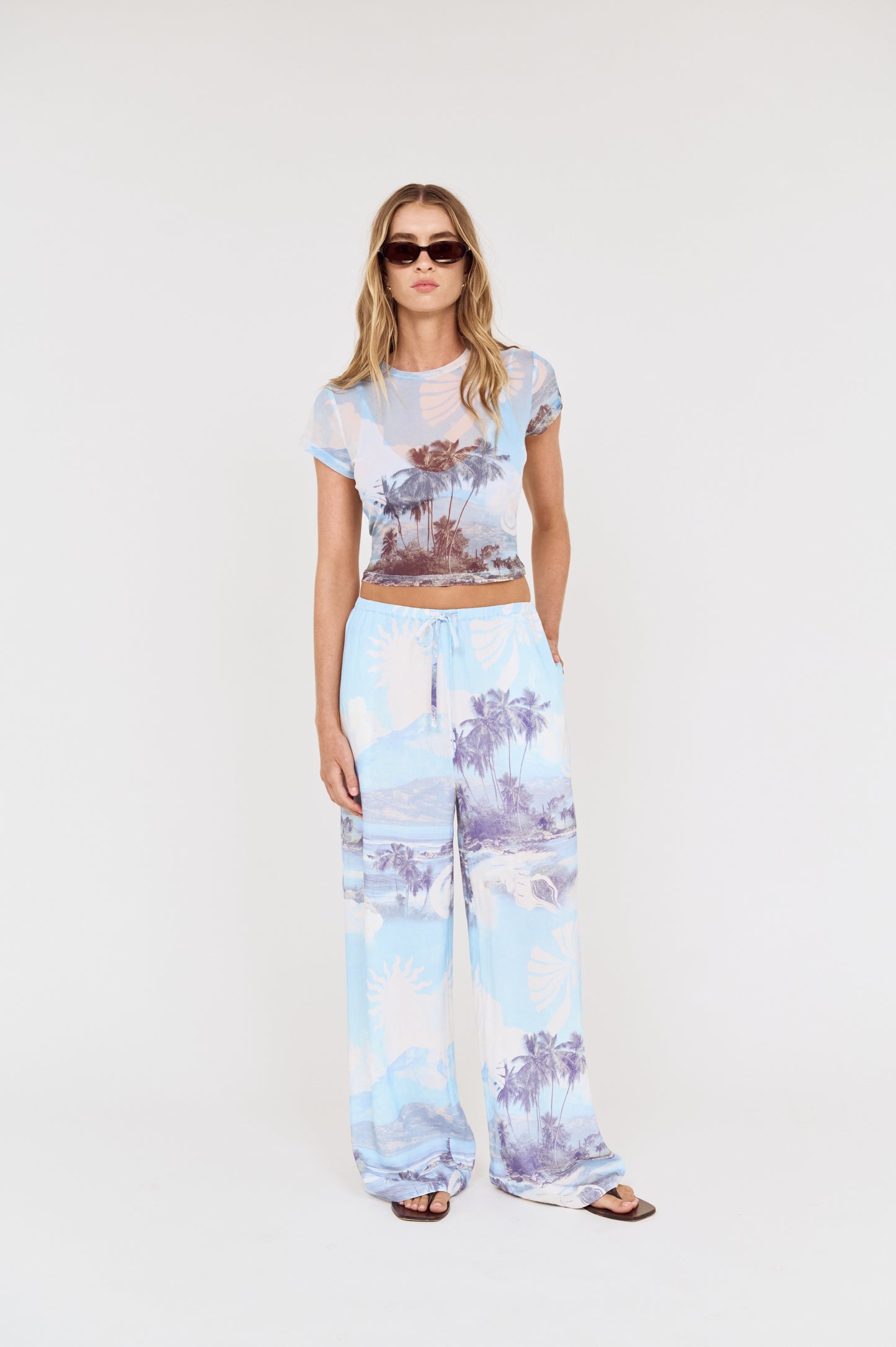 Pre order NOV RESORT -Skye Drawstring Pants