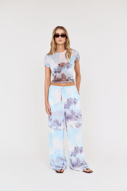 Pre order NOV RESORT -Skye Drawstring Pants