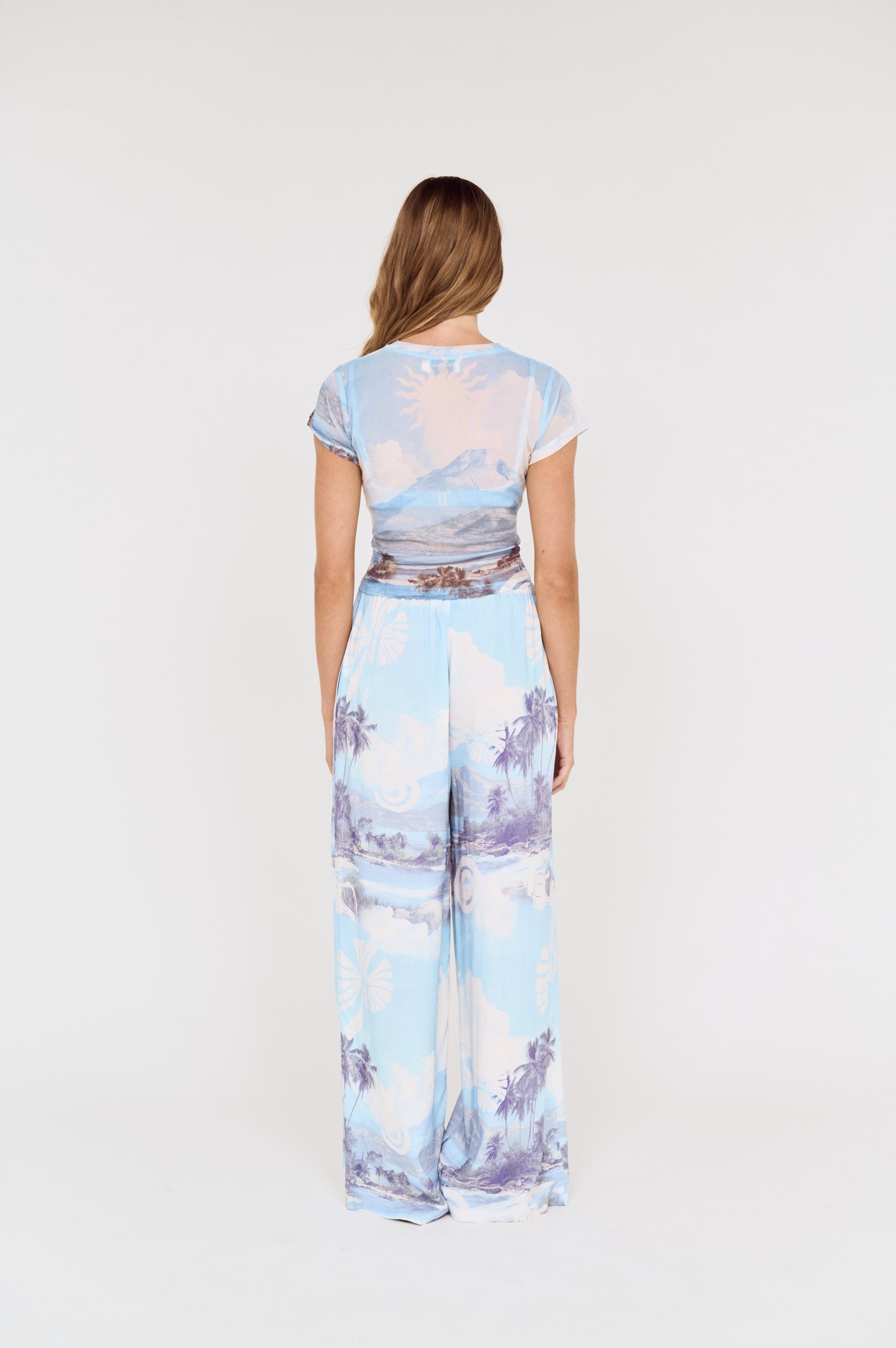Pre order NOV RESORT -Skye Drawstring Pants