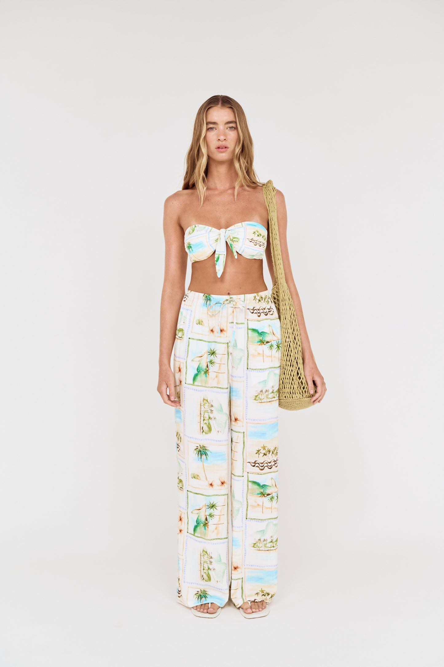 Pre order OCT RESORT - Viva Drawstring Pants